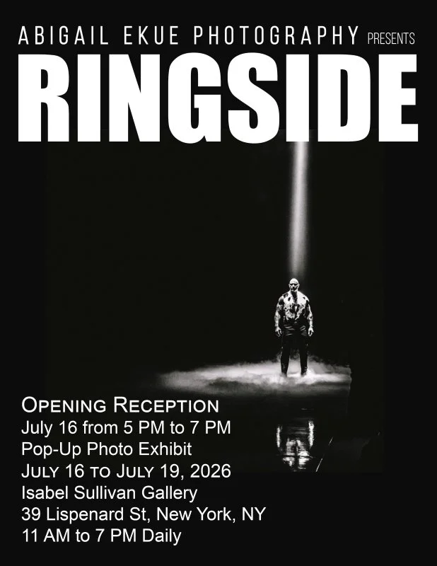 RINGSIDE Pop-Up Exhibit