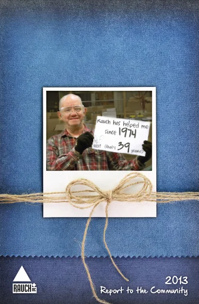 Rauch, Inc. 2013 Annual Report