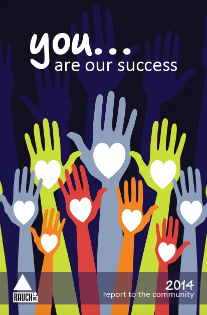 Rauch, Inc. 2014 Annual Report