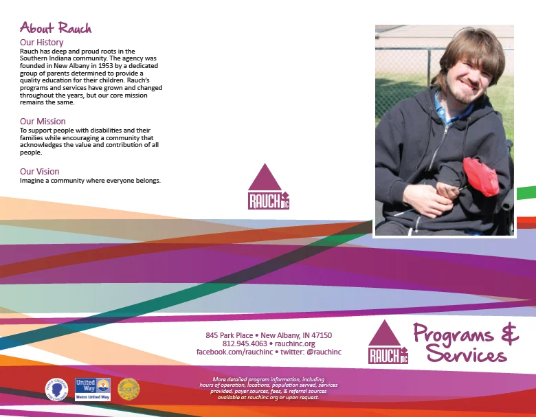 2016 Rauch, Inc. Agency Brochure