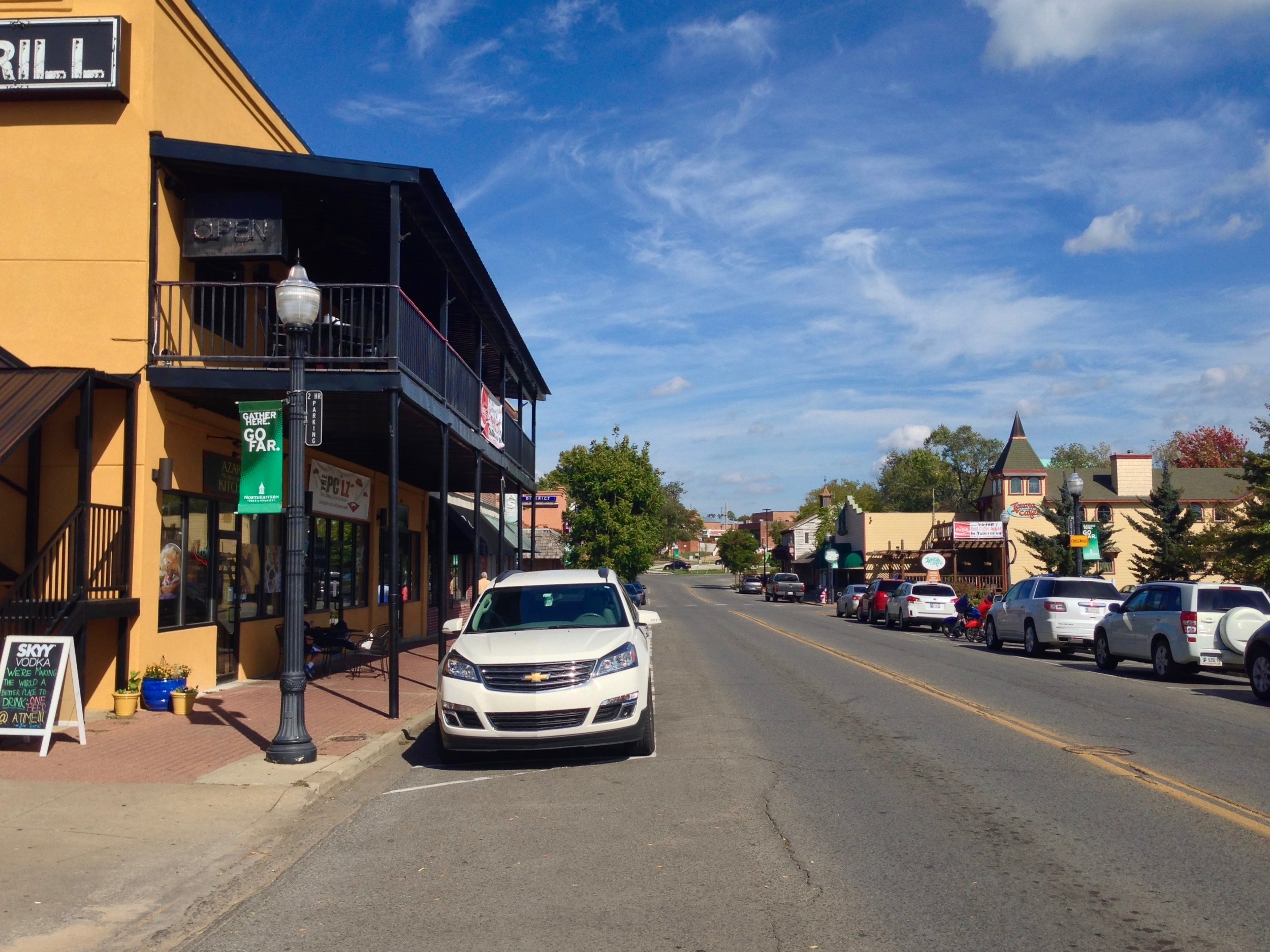 Downtown Tahlequah