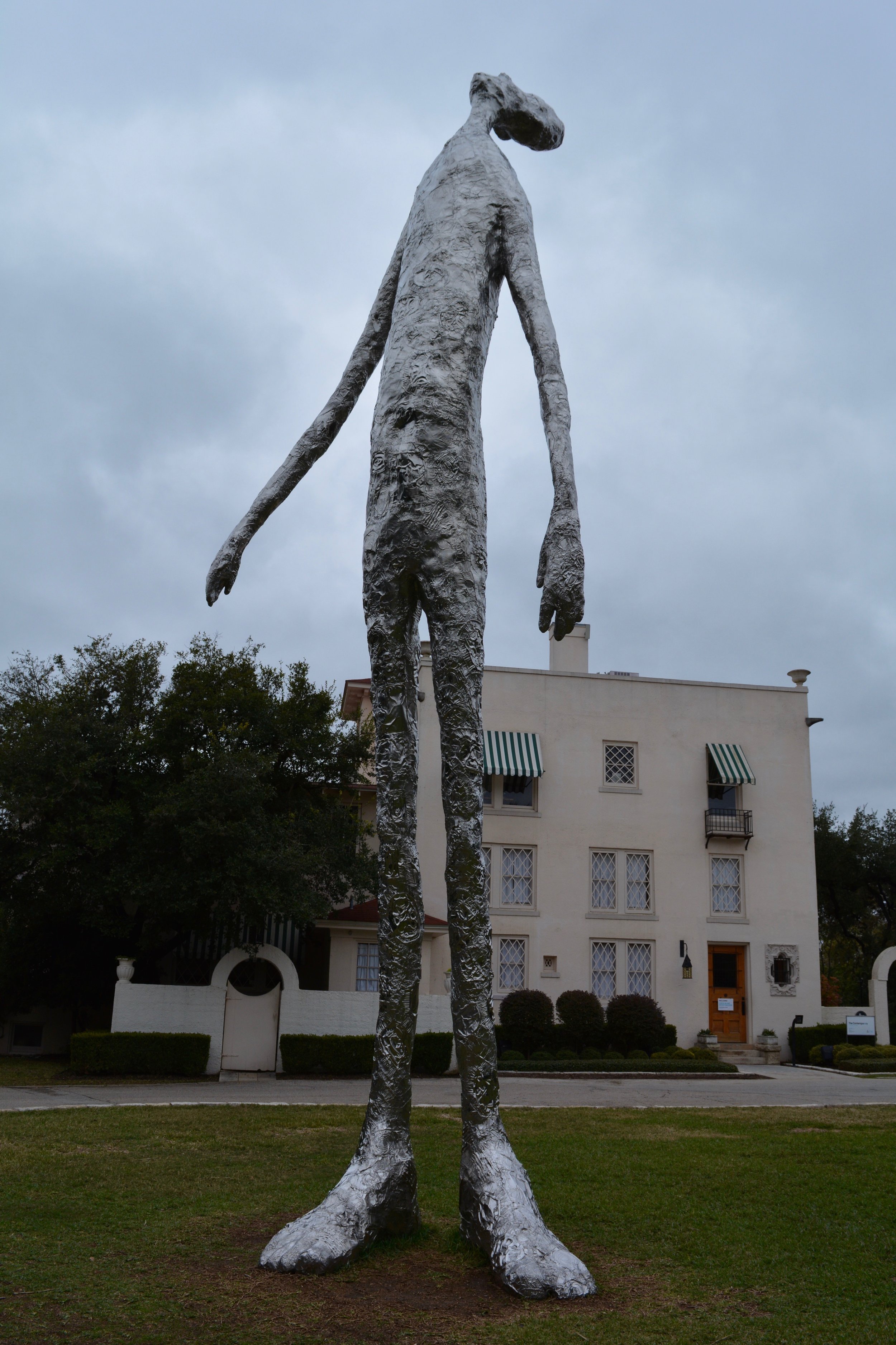 Sculpture at Laguna Gloria
