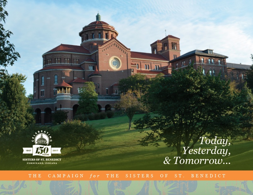 Campaign Booklet for the Sisters of St. Benedict