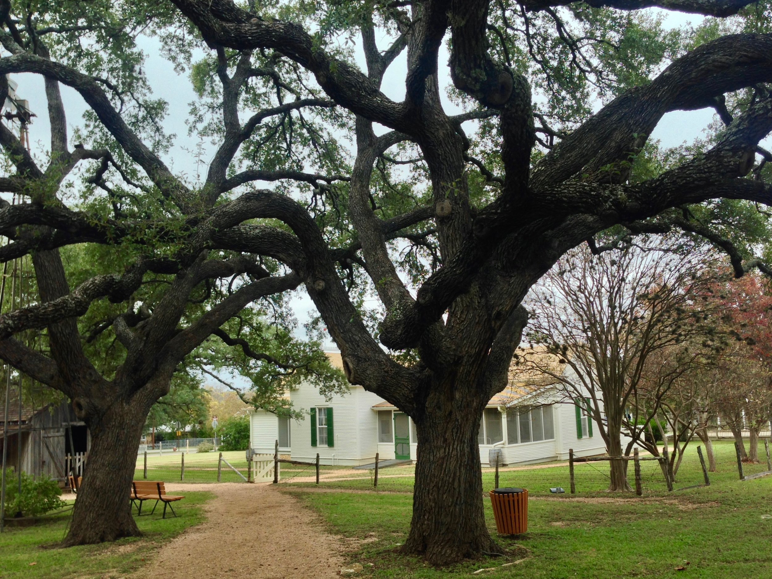 LBJ Boyhood Home