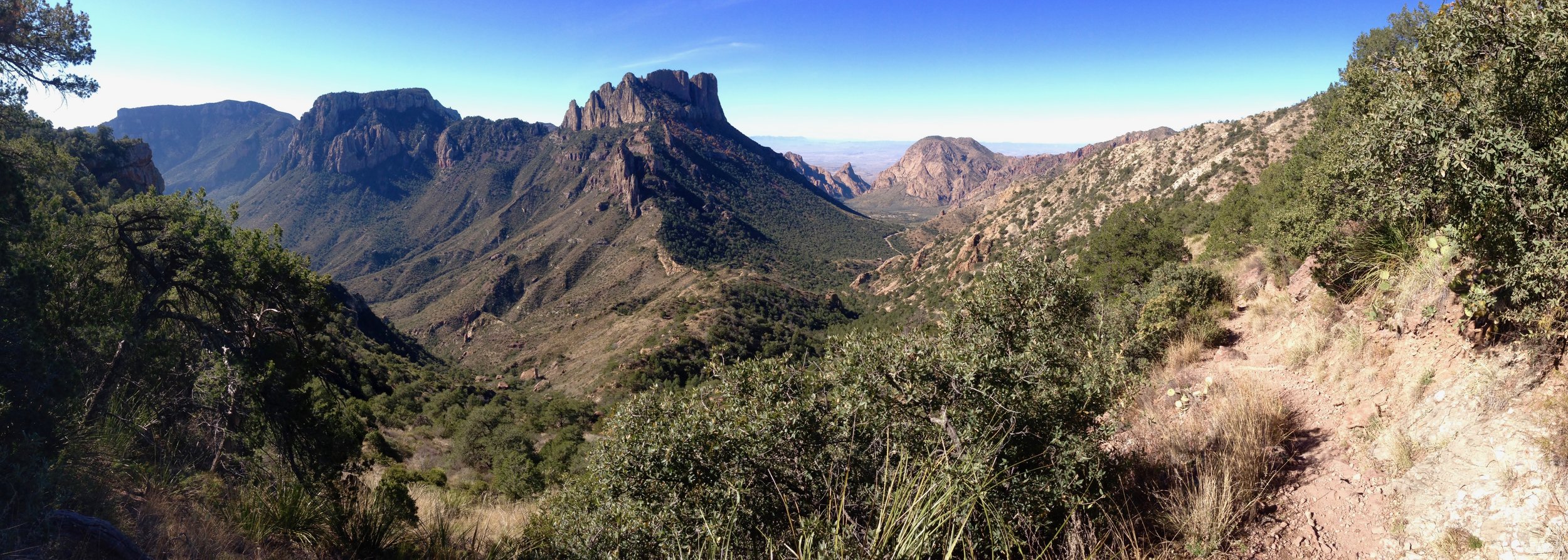 Lost Mine Trail