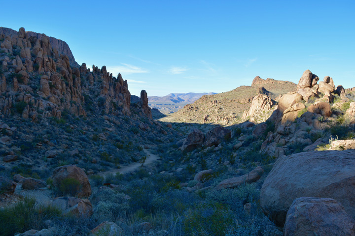 Grapevine Hills Trail