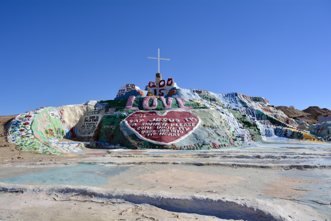 Salvation Mountain