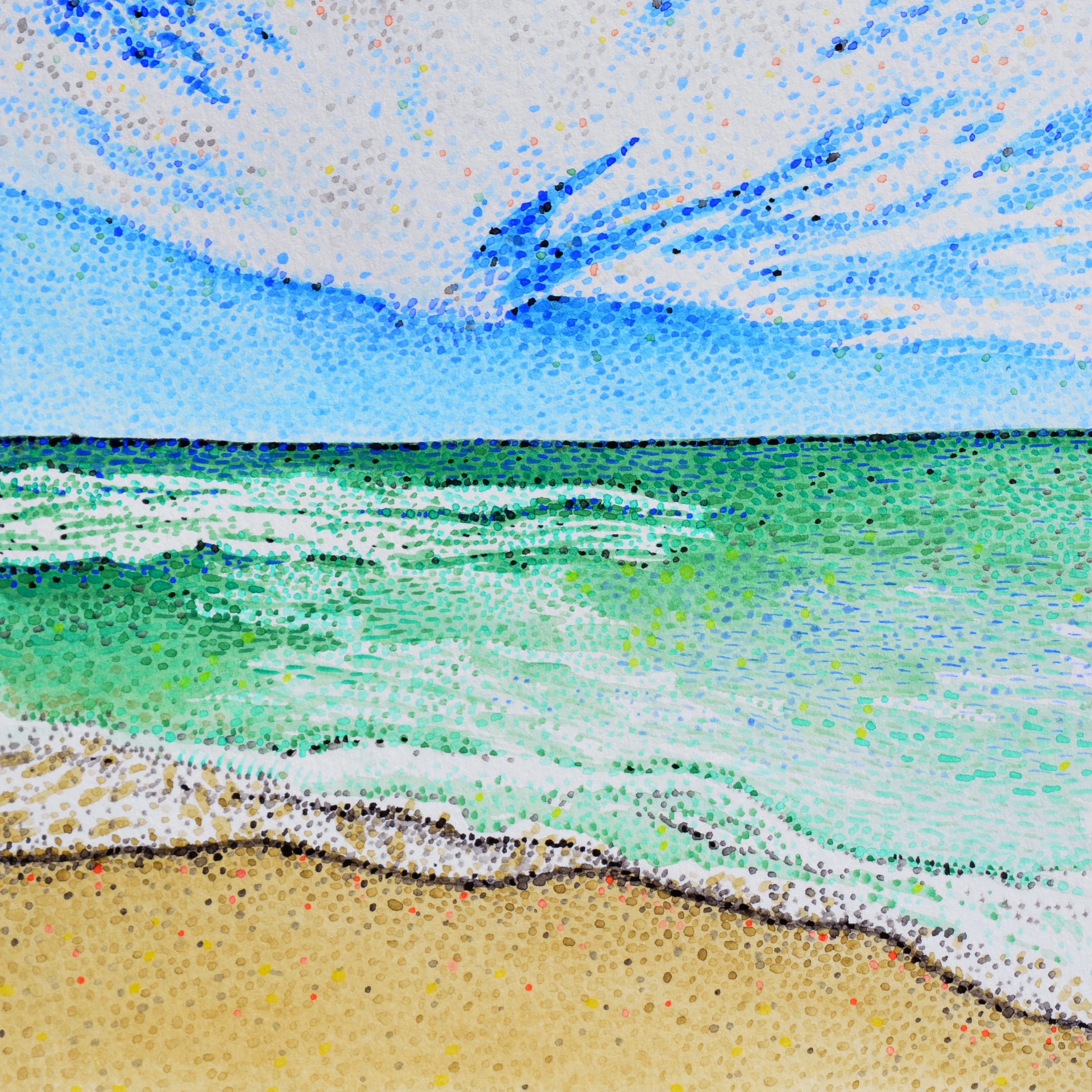 My 51st work of art on the road. At time of publishing this blog, this painting is available for sale .