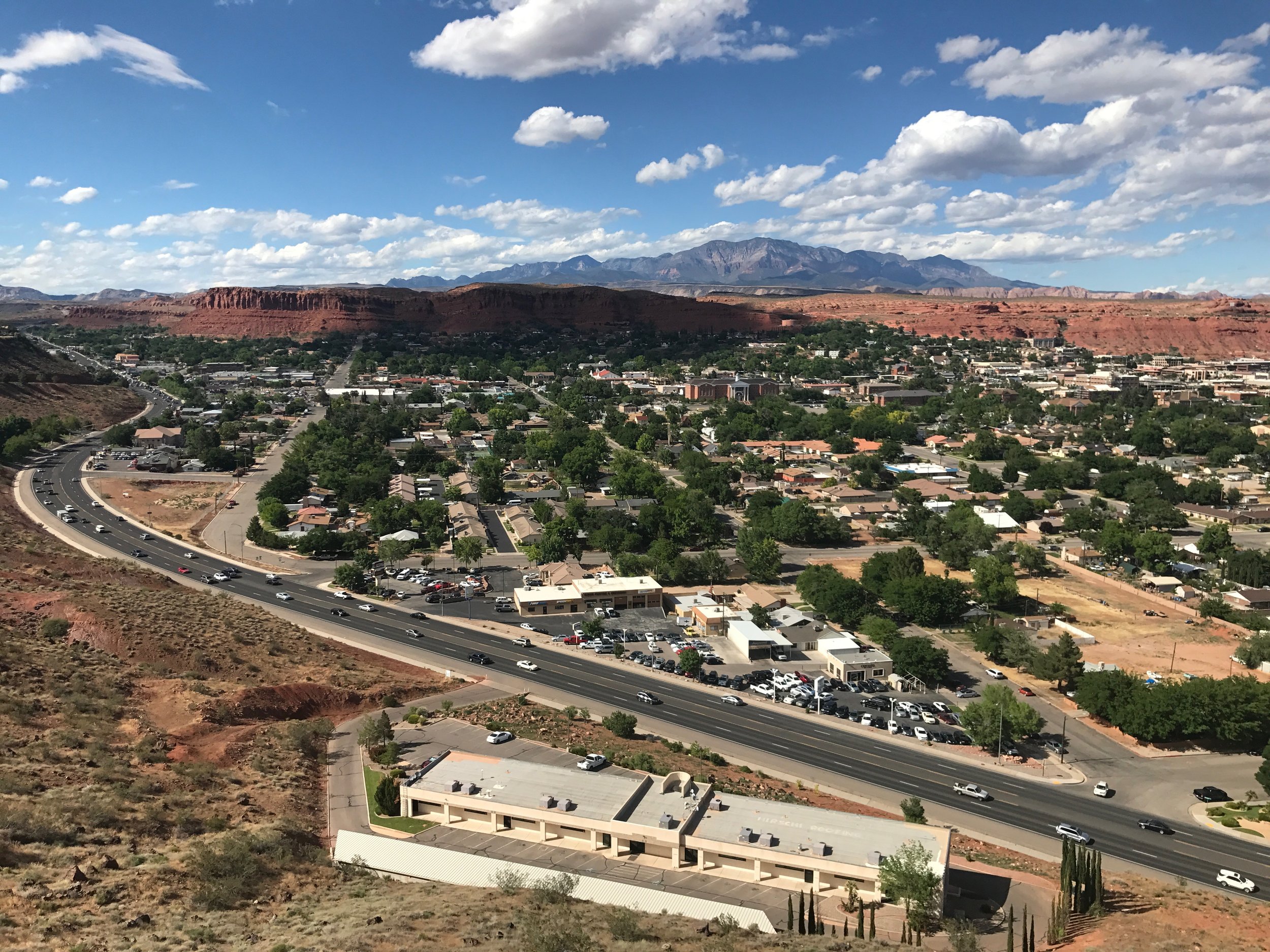 View from the Inn on the Cliff
