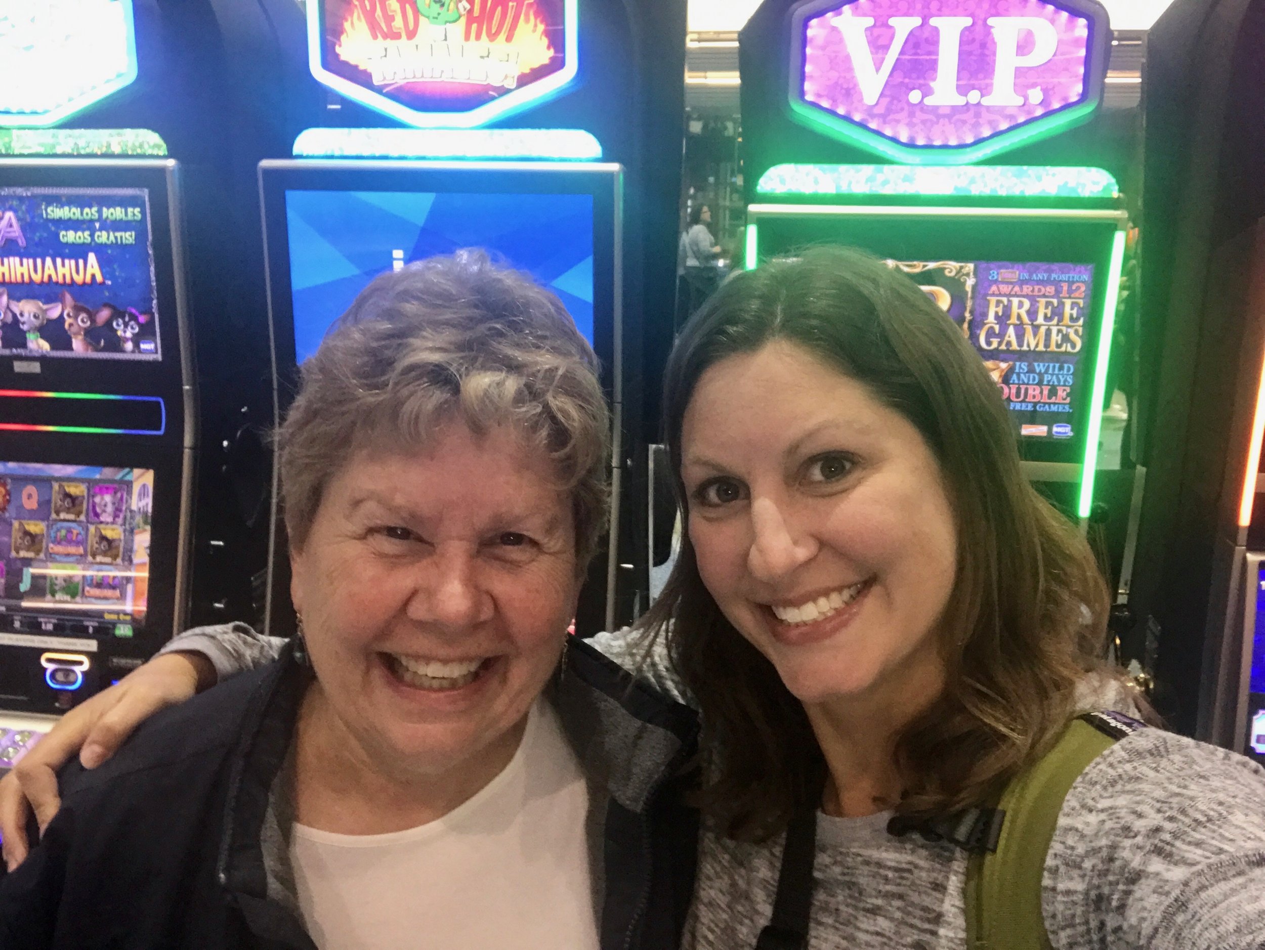 Mom Jackpot!