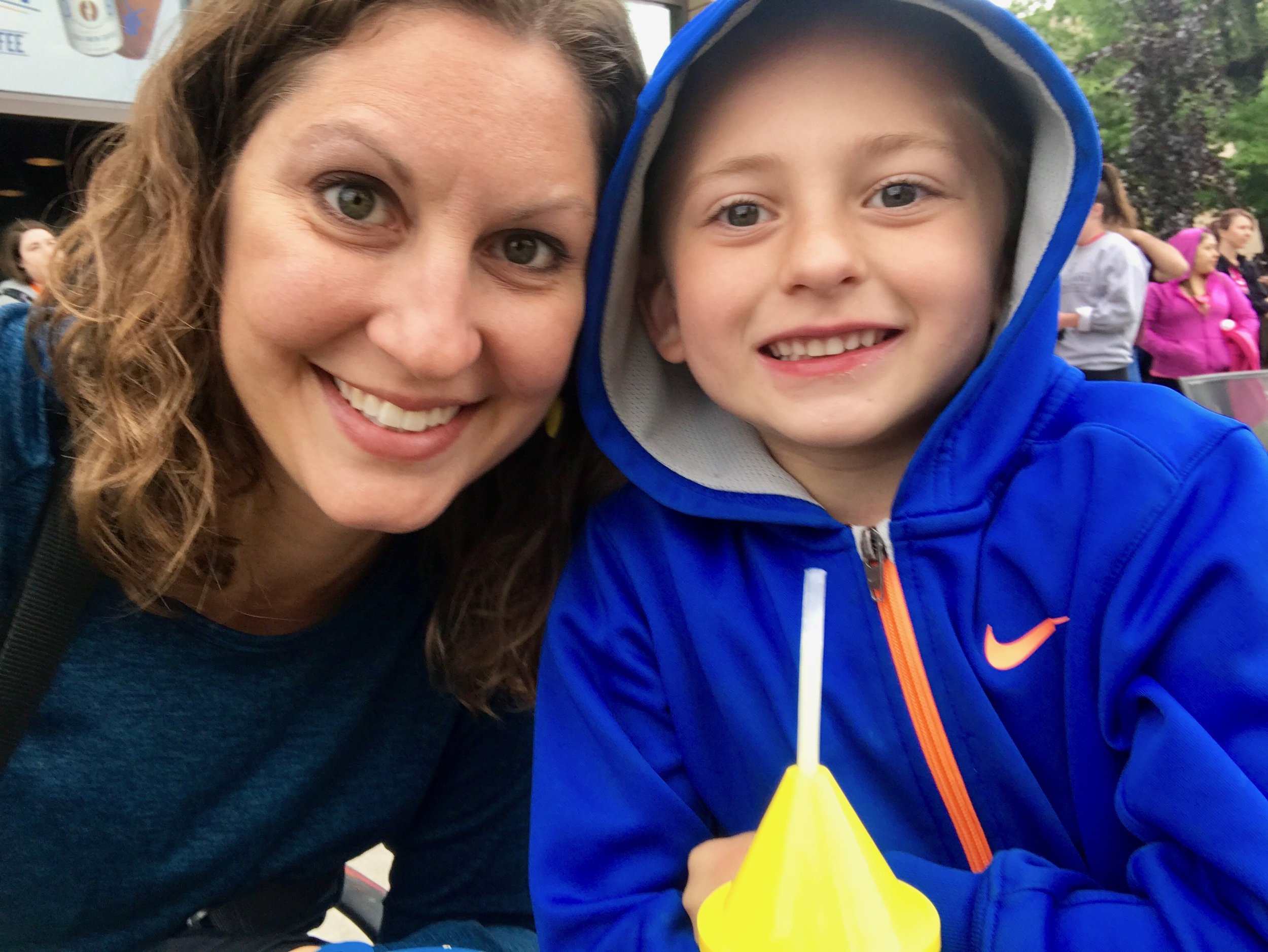 Aunt Teressa & Case's coffee date