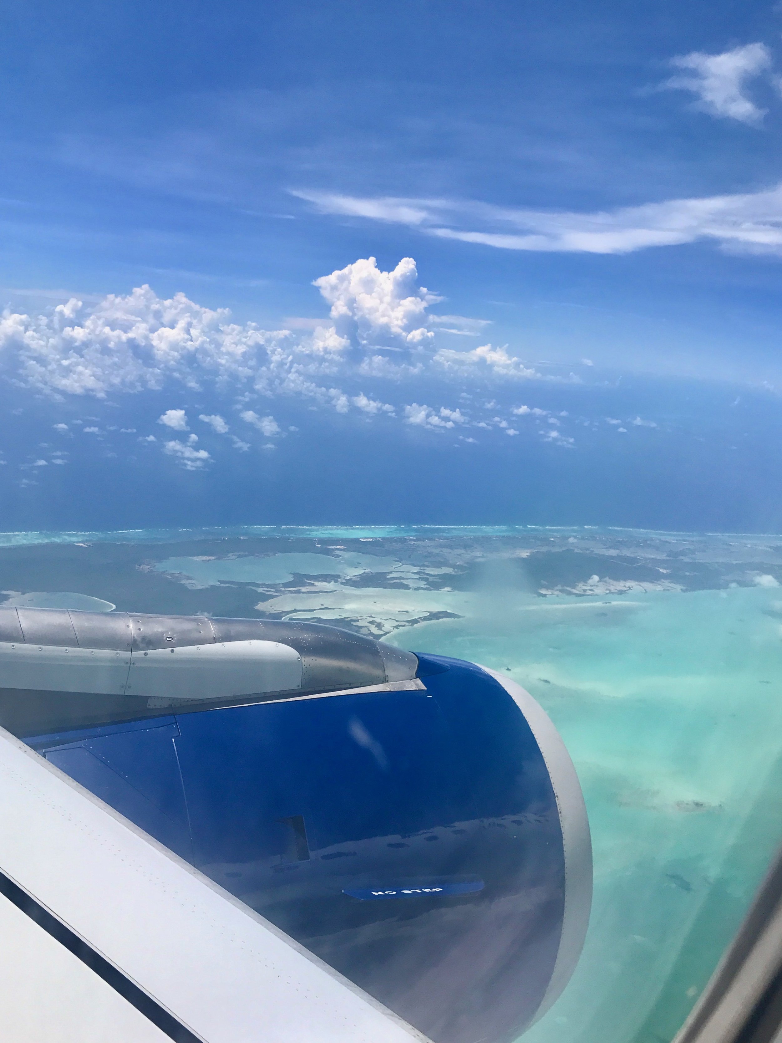 Belize from the sky