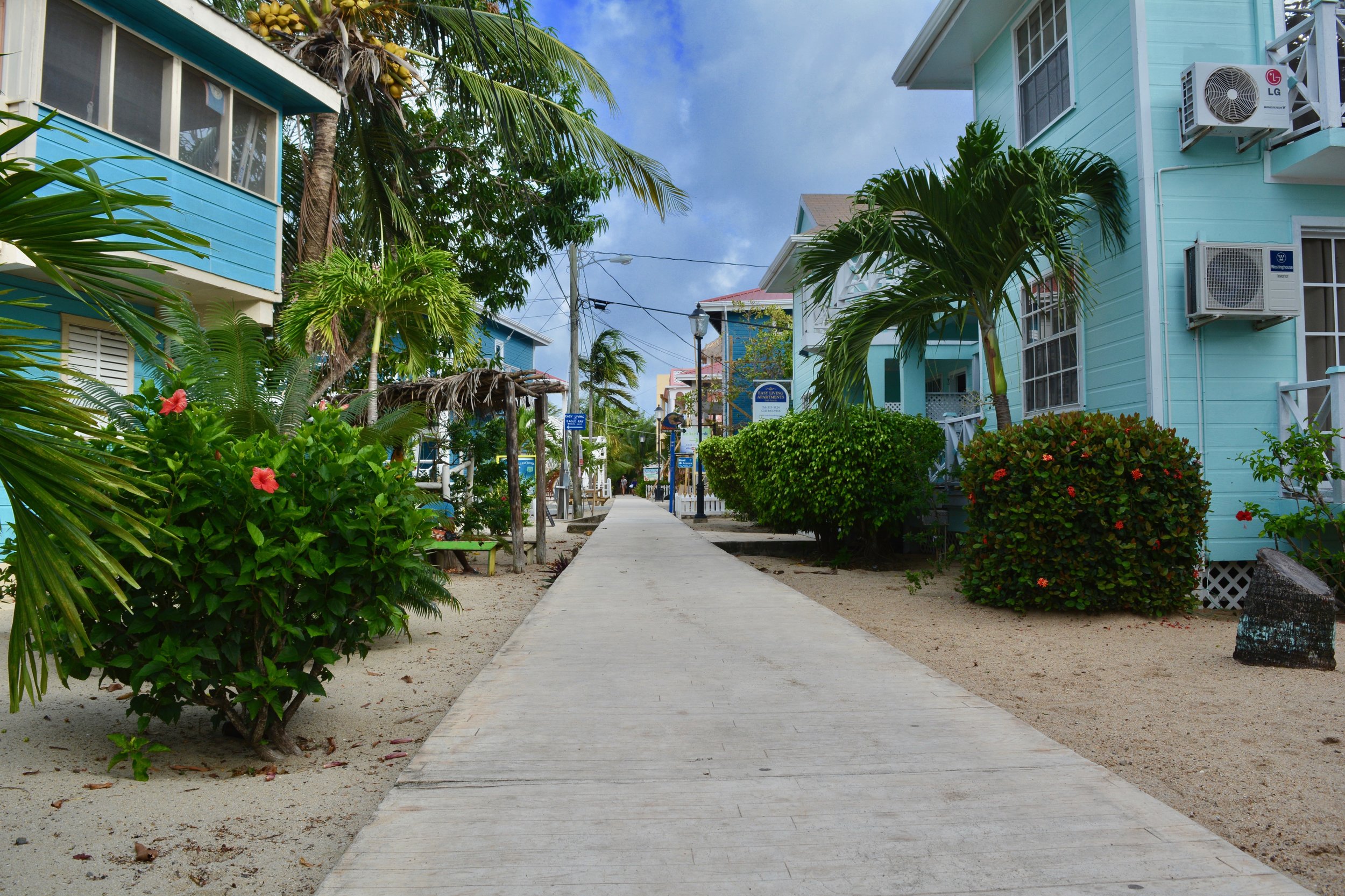 The Placencia Sidewalk