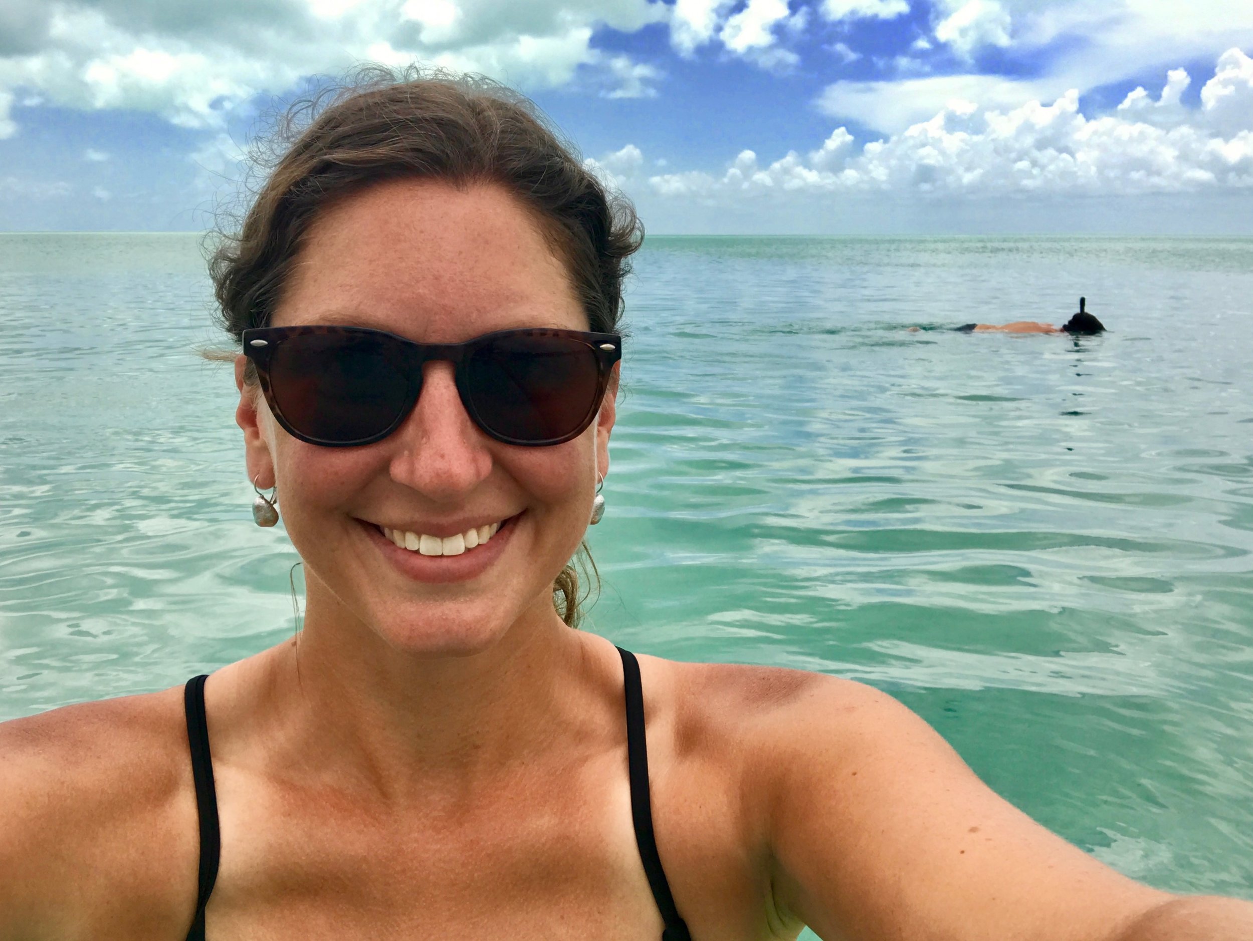 Me, enjoying Secret Beach
