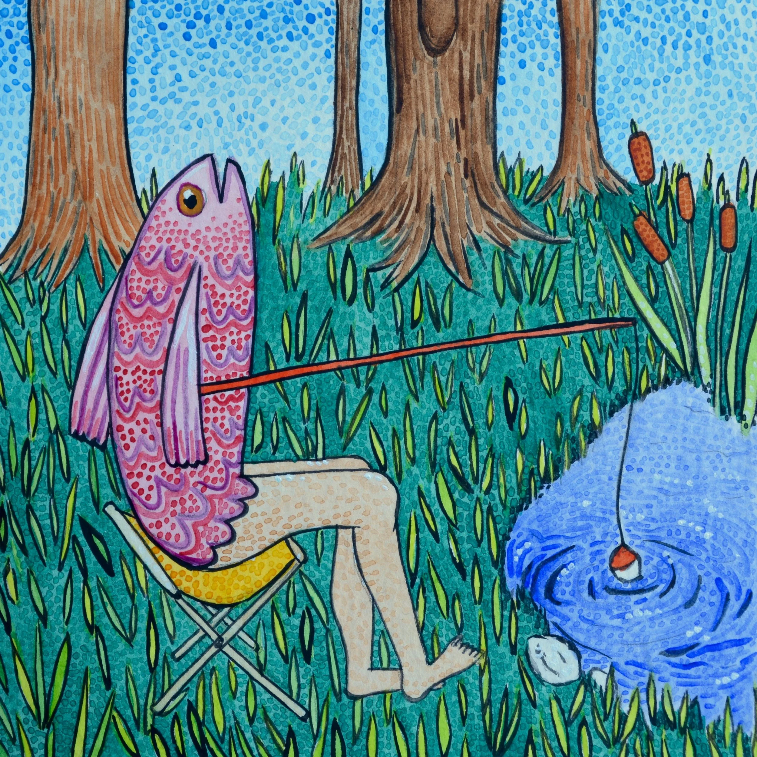 El Pez està Pescando