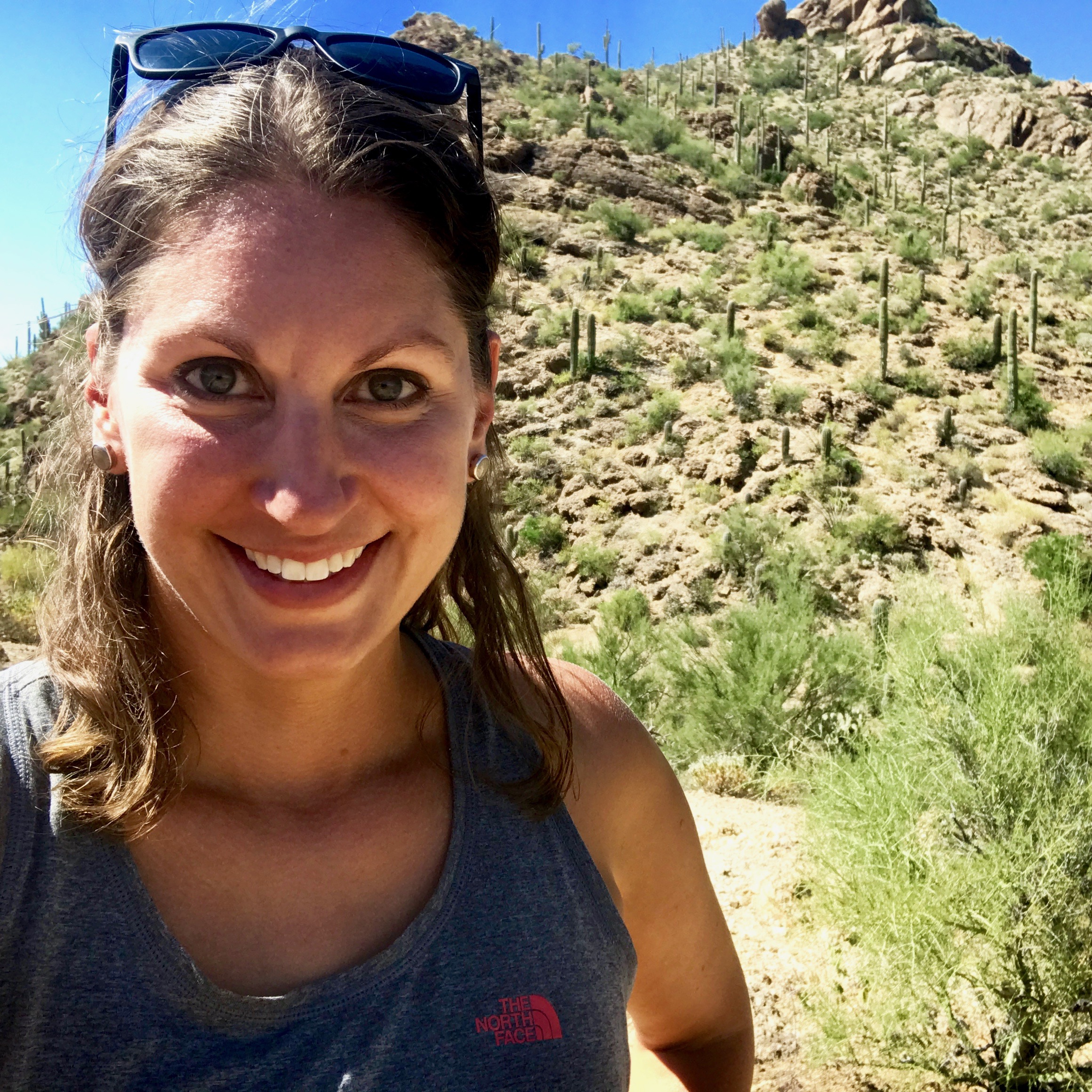 Me at Tucson Mountain Park
