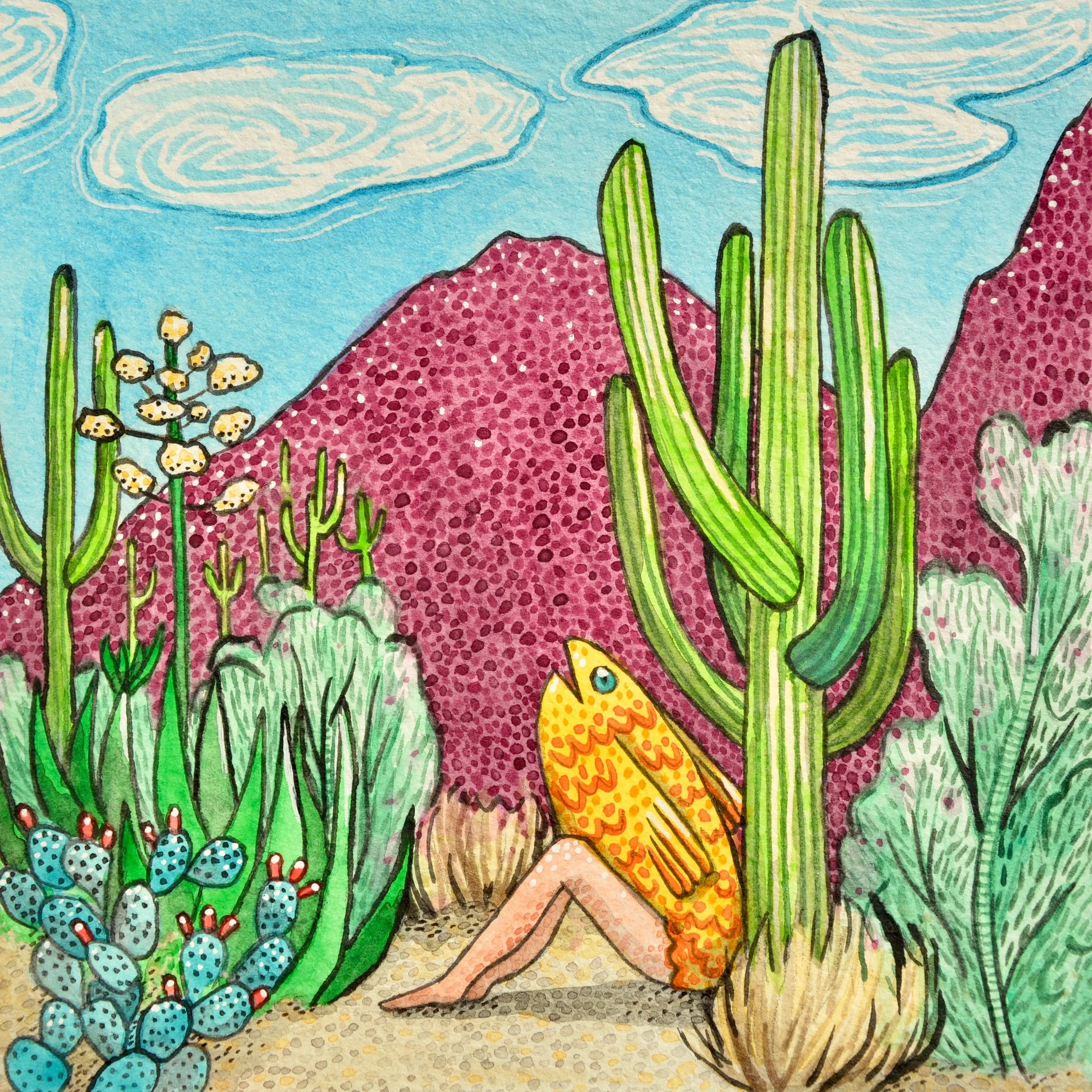El Pez Está en el Desierto de Sonora
