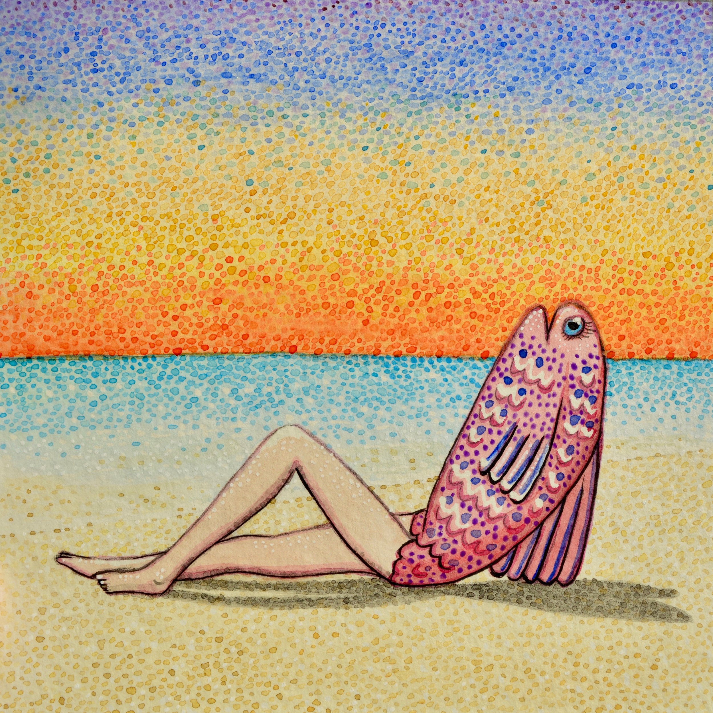 "El Pescado Está Tomando el Sol"