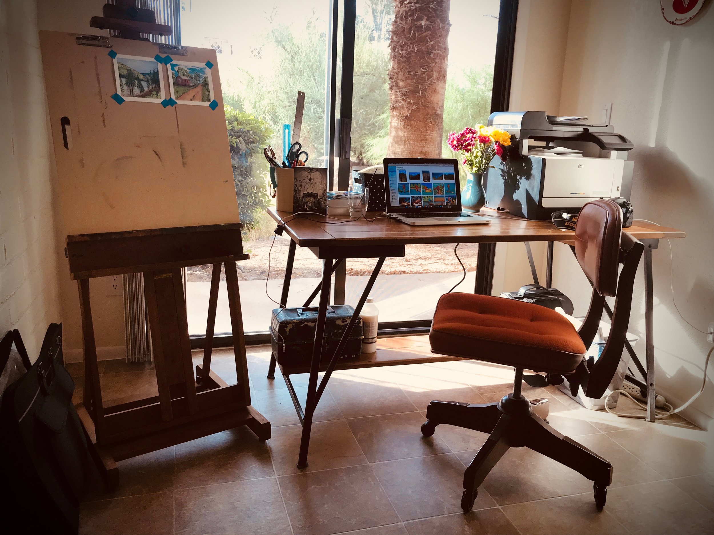 My studio