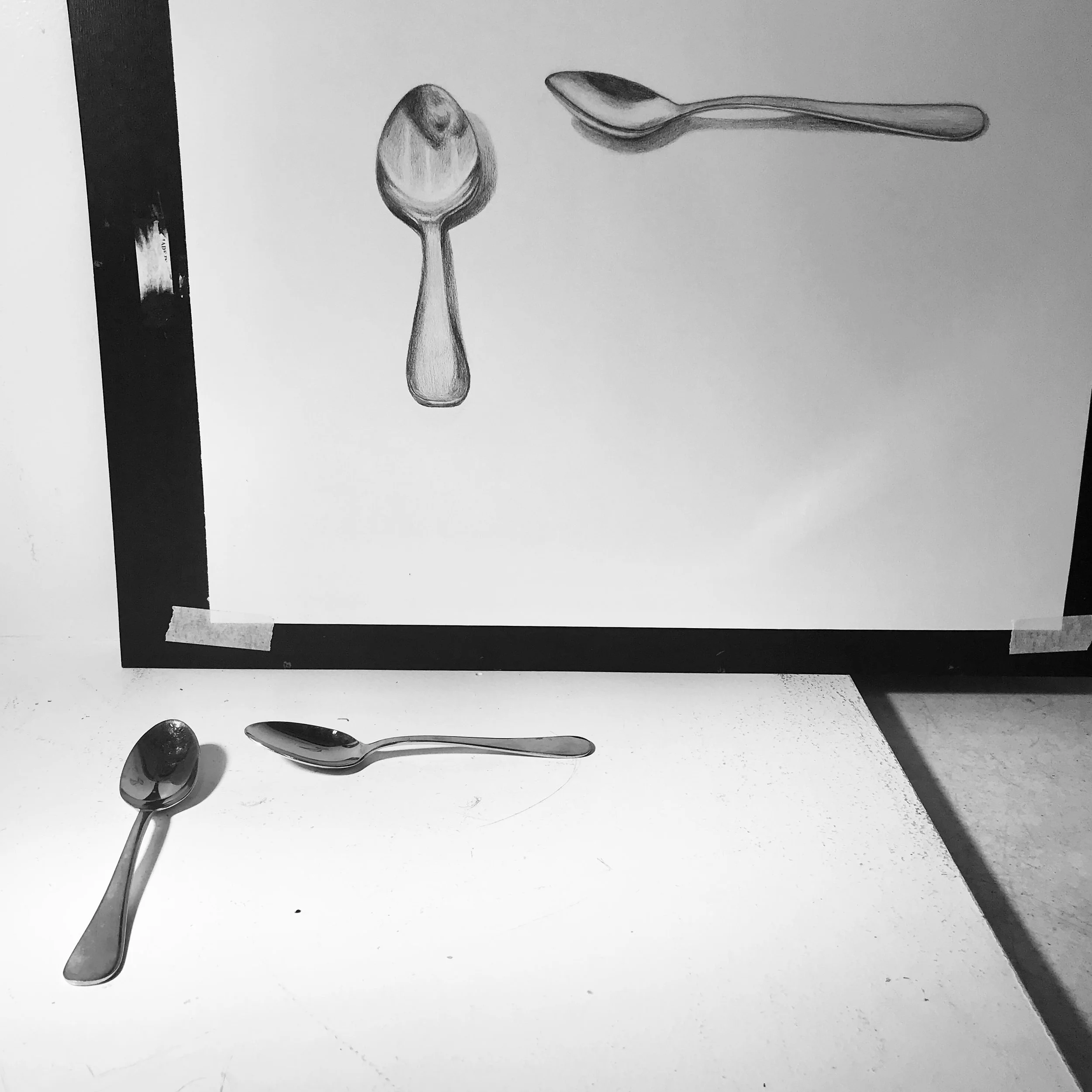 Drawing class, February 7, 2018