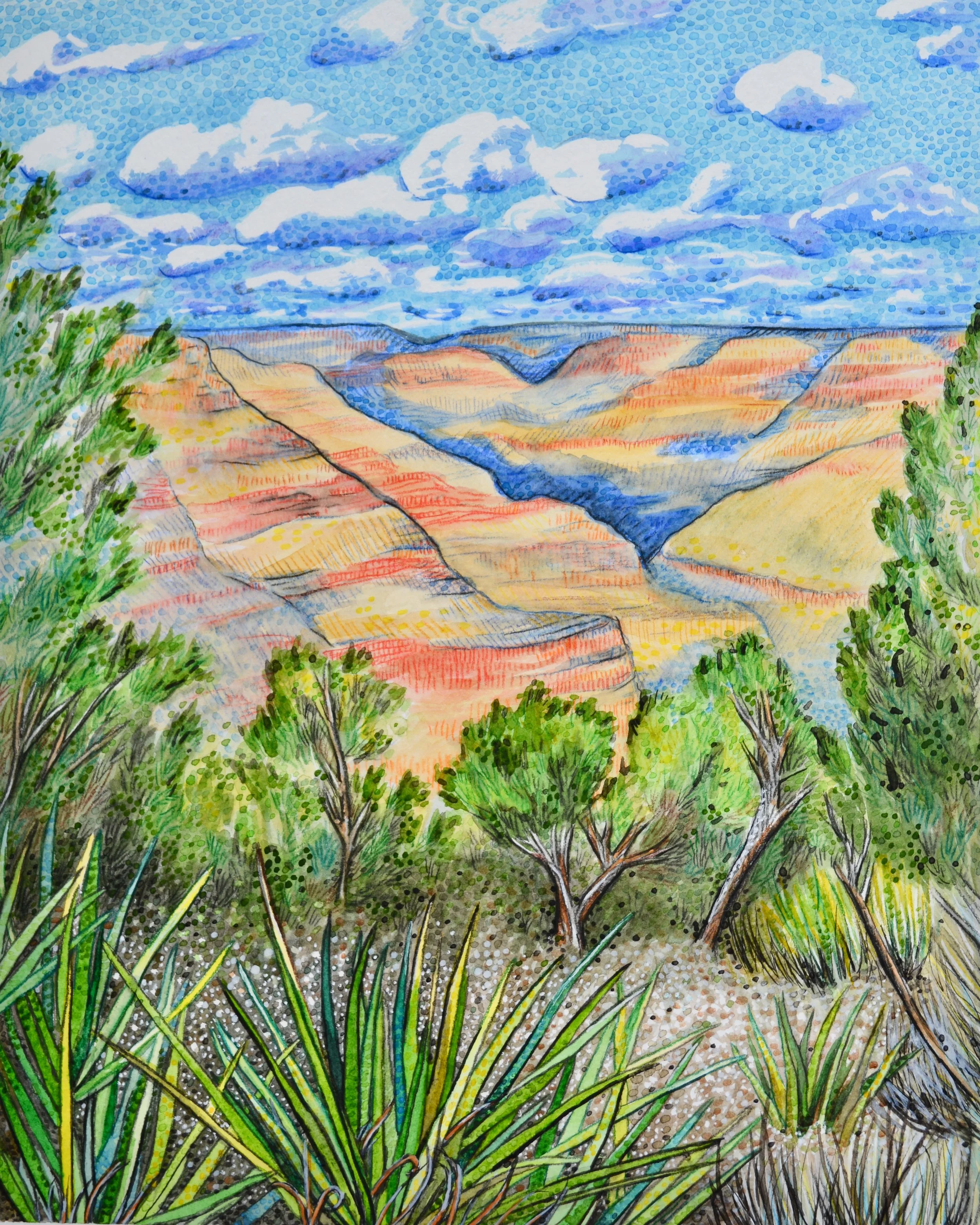 Grand Canyon National Park, Arizona: 2/22/18, 11:53:26