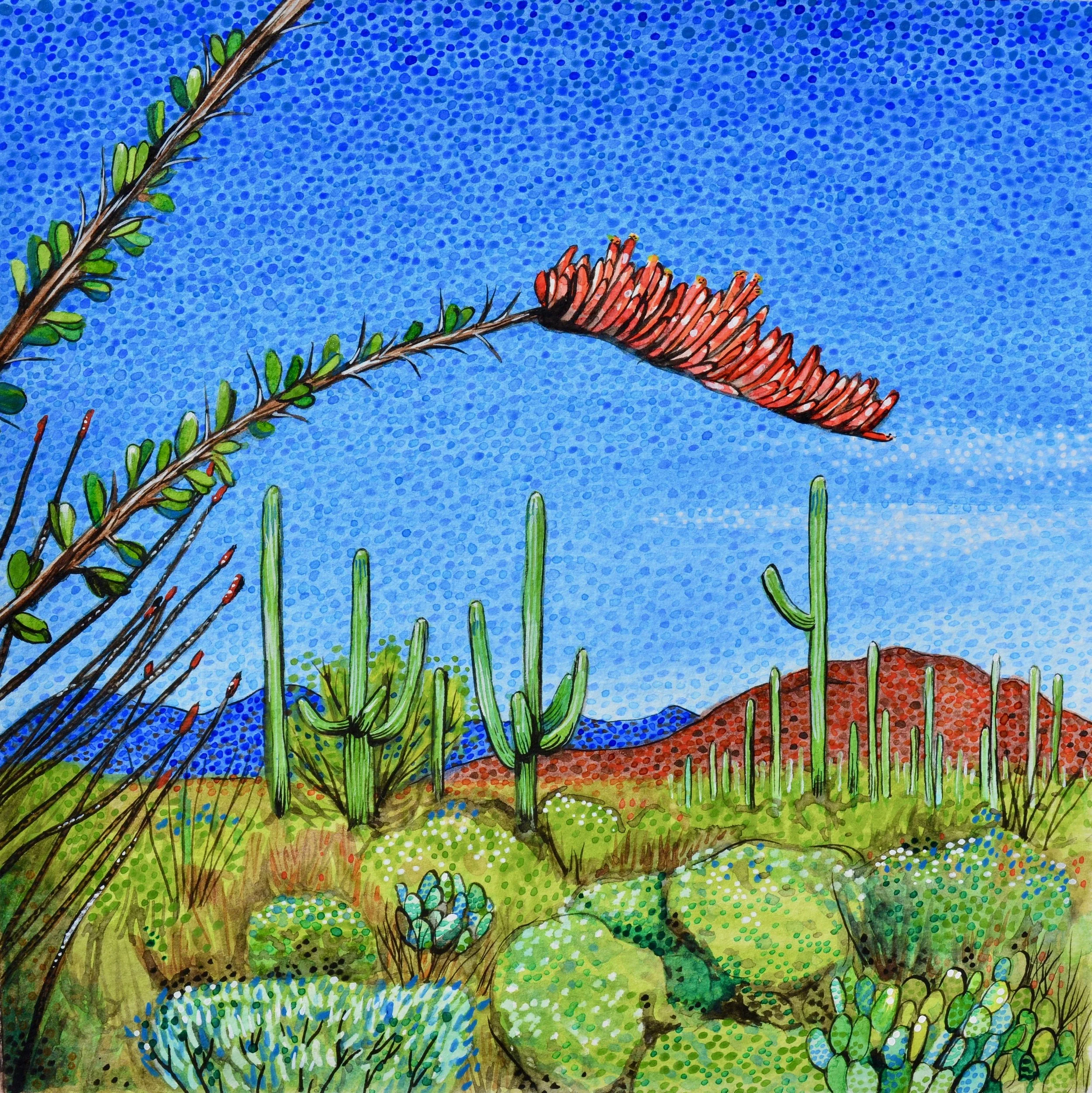 Gates Pass, Tucson, Arizona: 3/27/18, 9:13:07