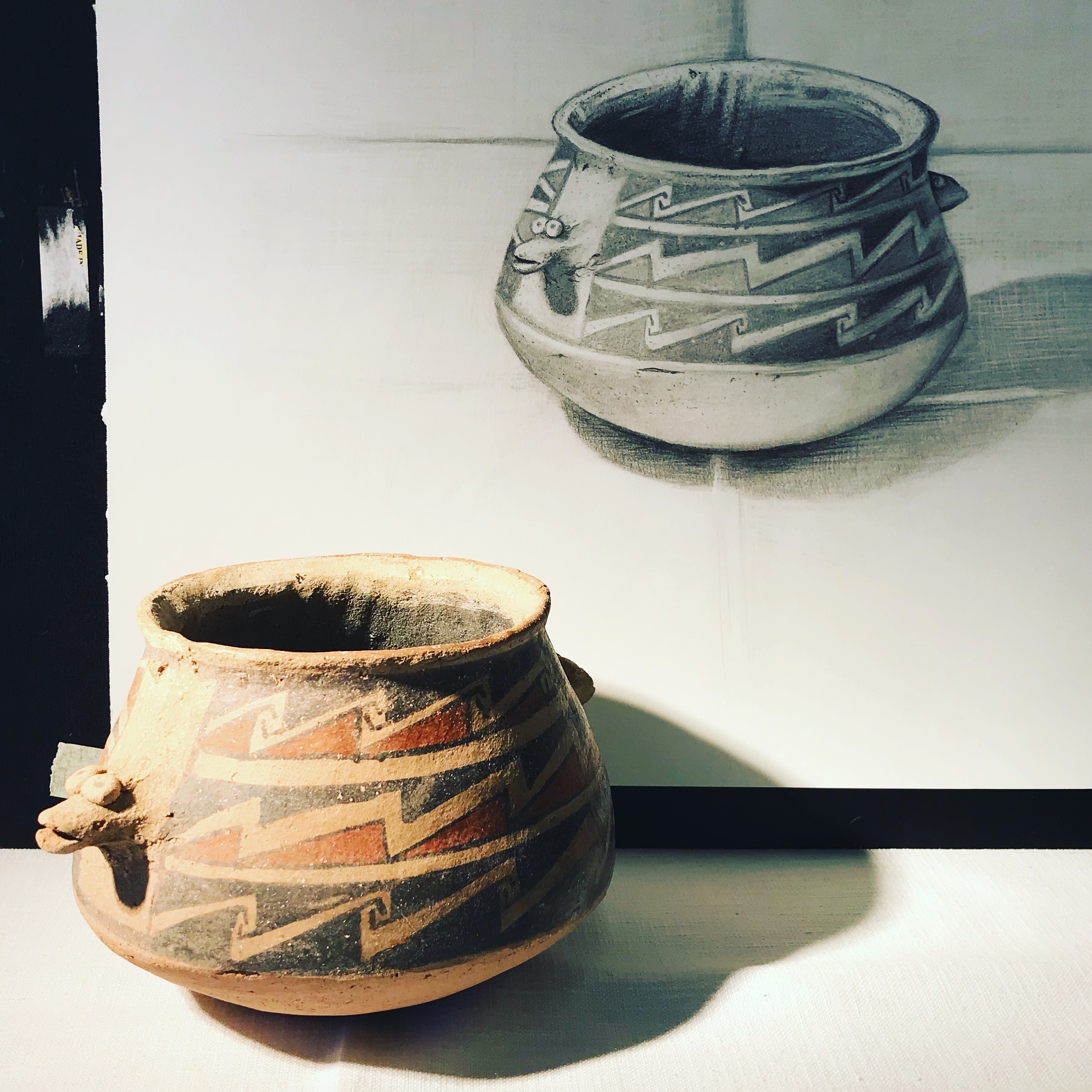 Drawing class still life
