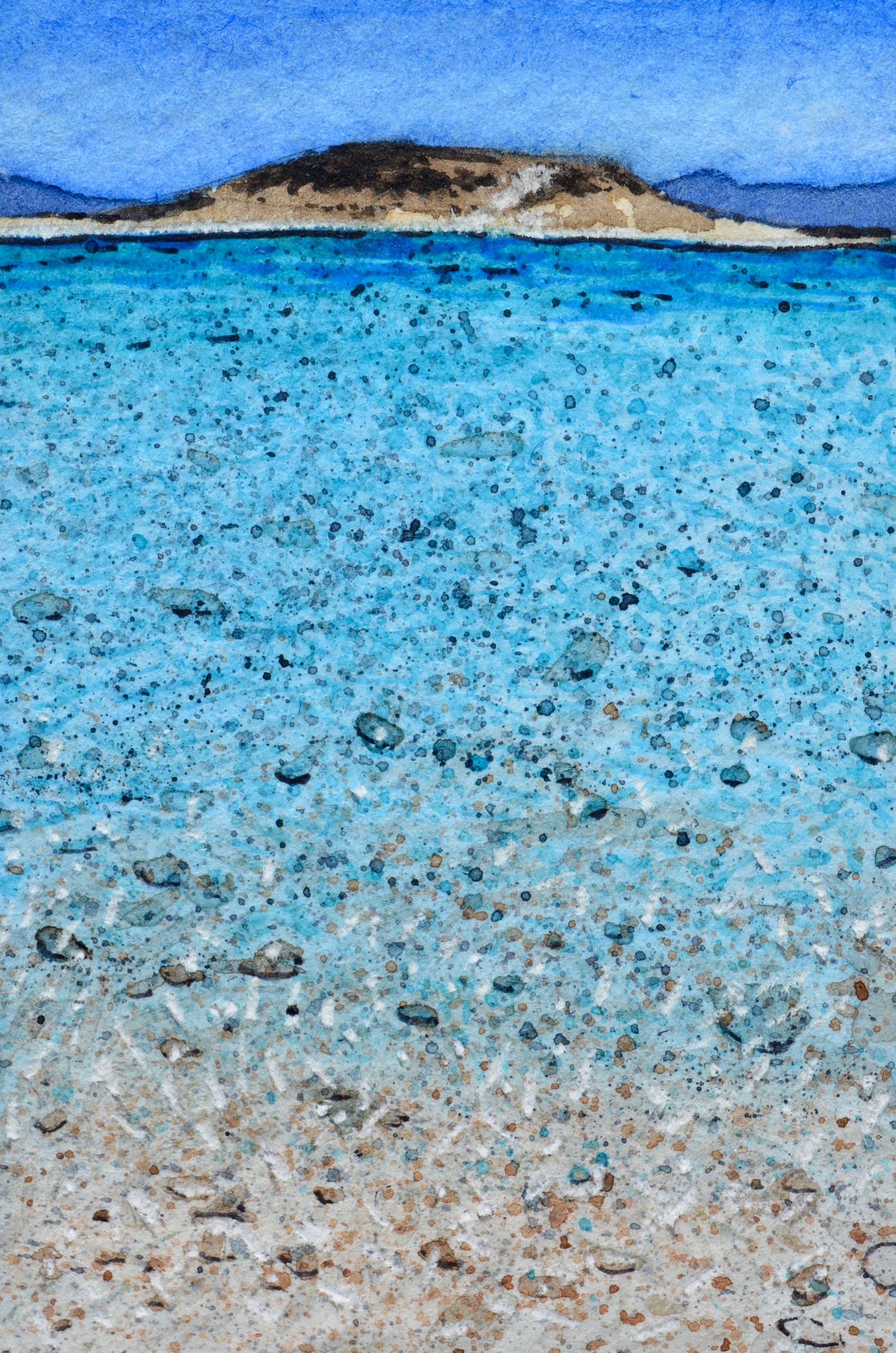 "Bahía la Cholla, Sonora, Mexico: 6/20/18, 12:14:32" SOLD