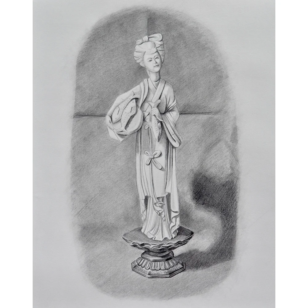 Asian Figurine Still Life