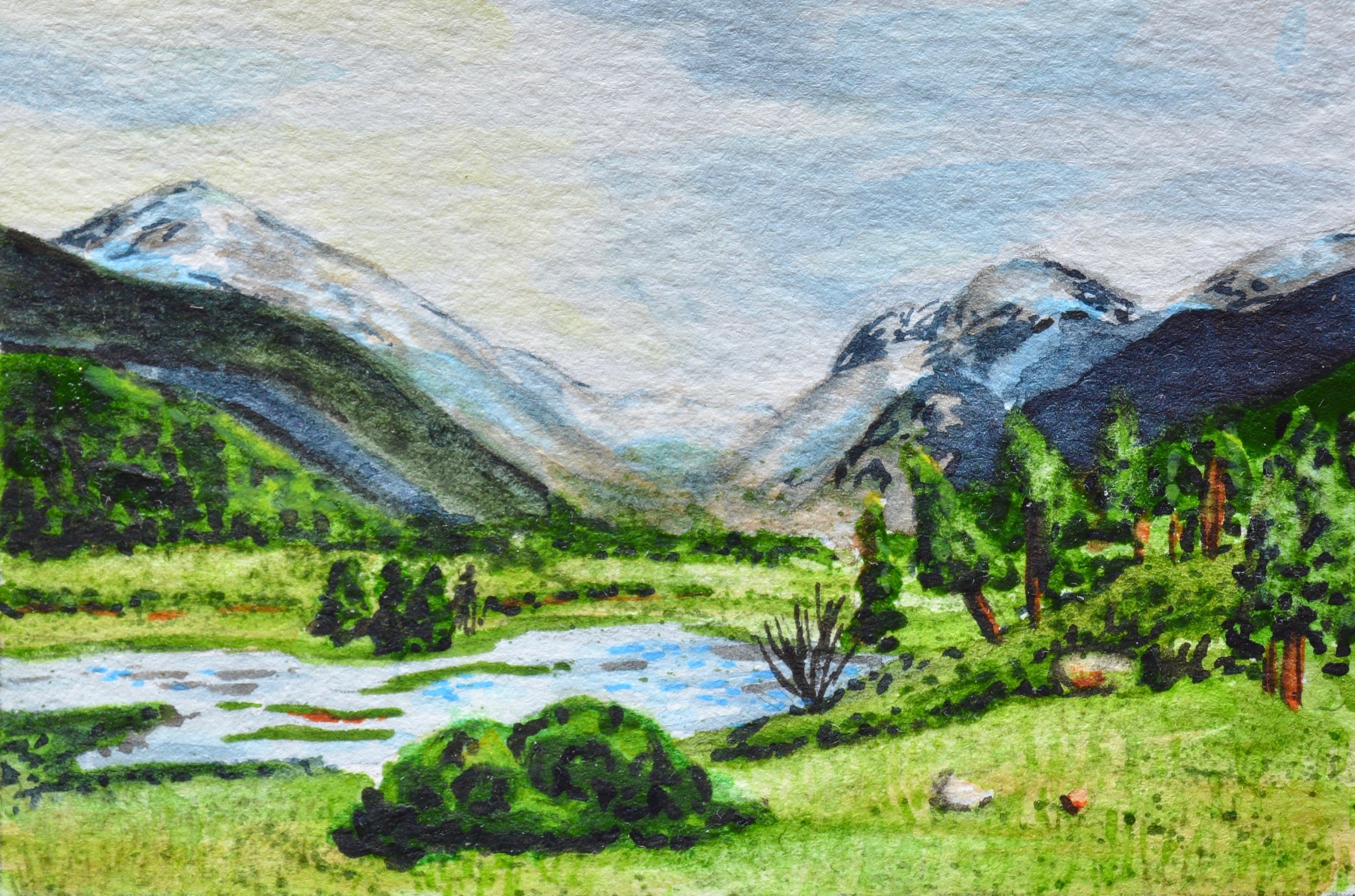 “Rocky Mountain National Park, Colorado: 5/27/18, 17:19:54” SOLD