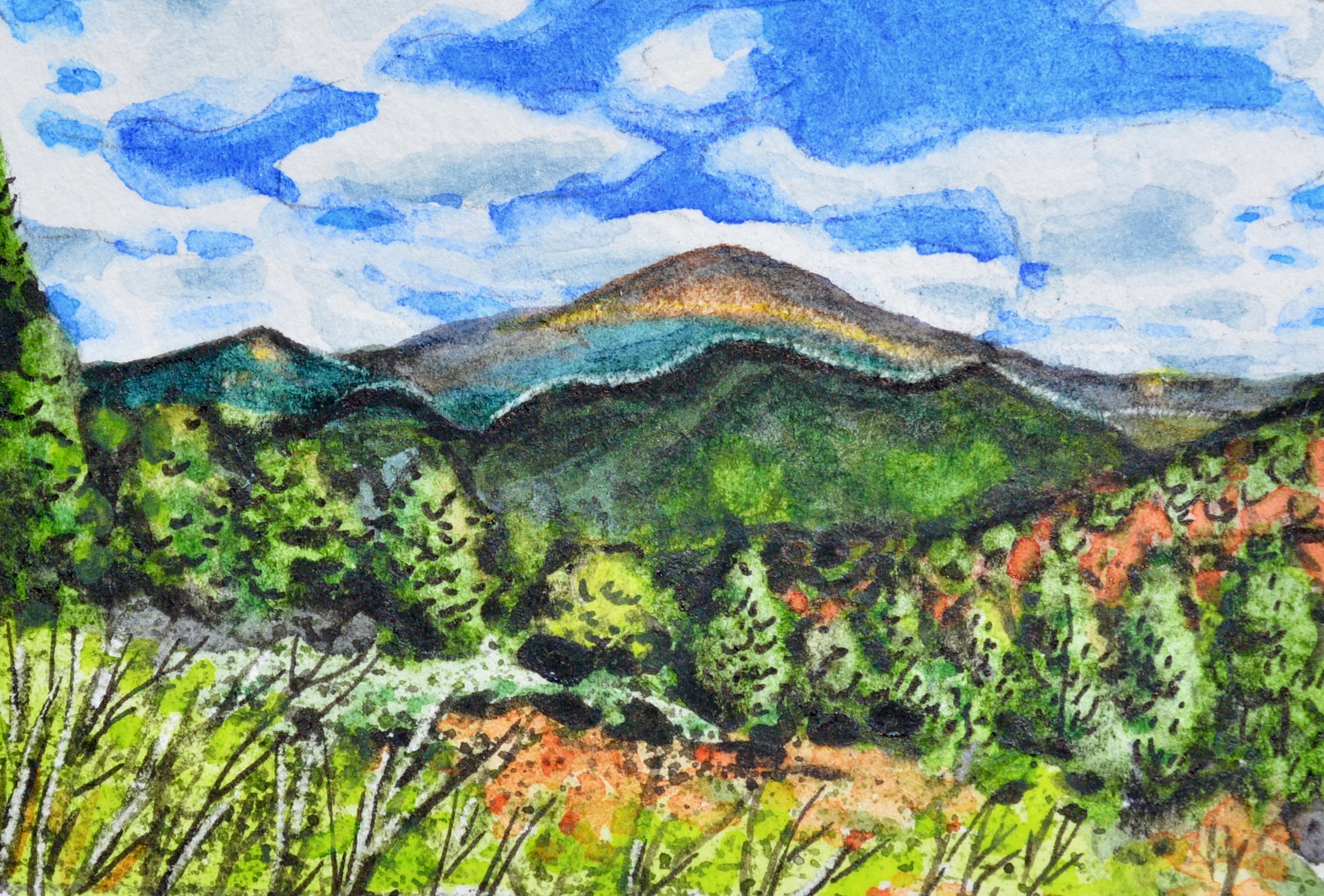 “Pikes Peak, Colorado: 5/20/18, 13:04:00” SOLD
