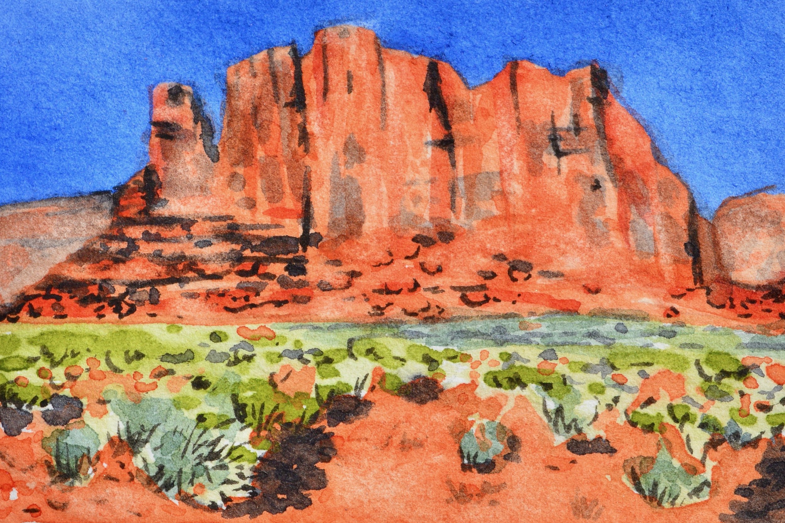 Monument Valley, Arizona: 11/6/18, 14:56:23 SOLD
