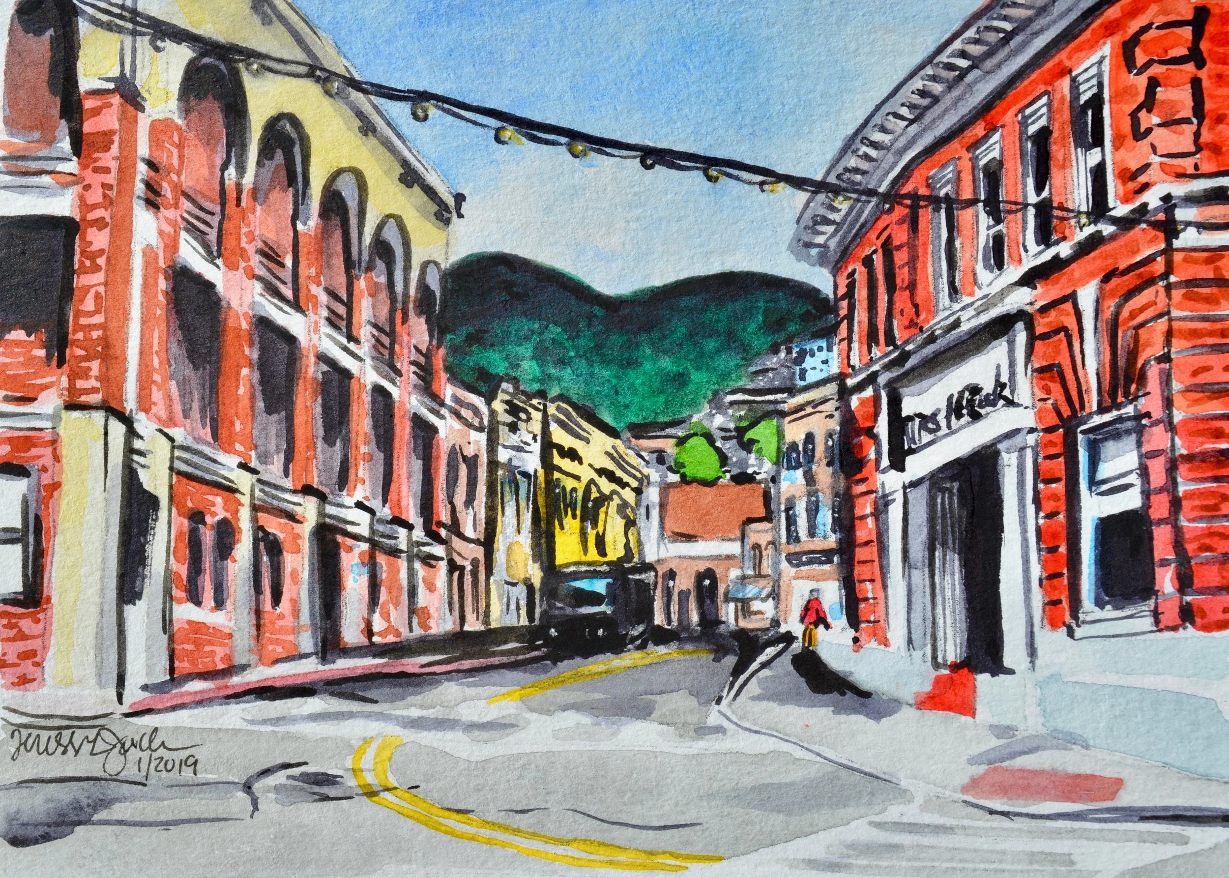 One Main Street, Bisbee, Arizona