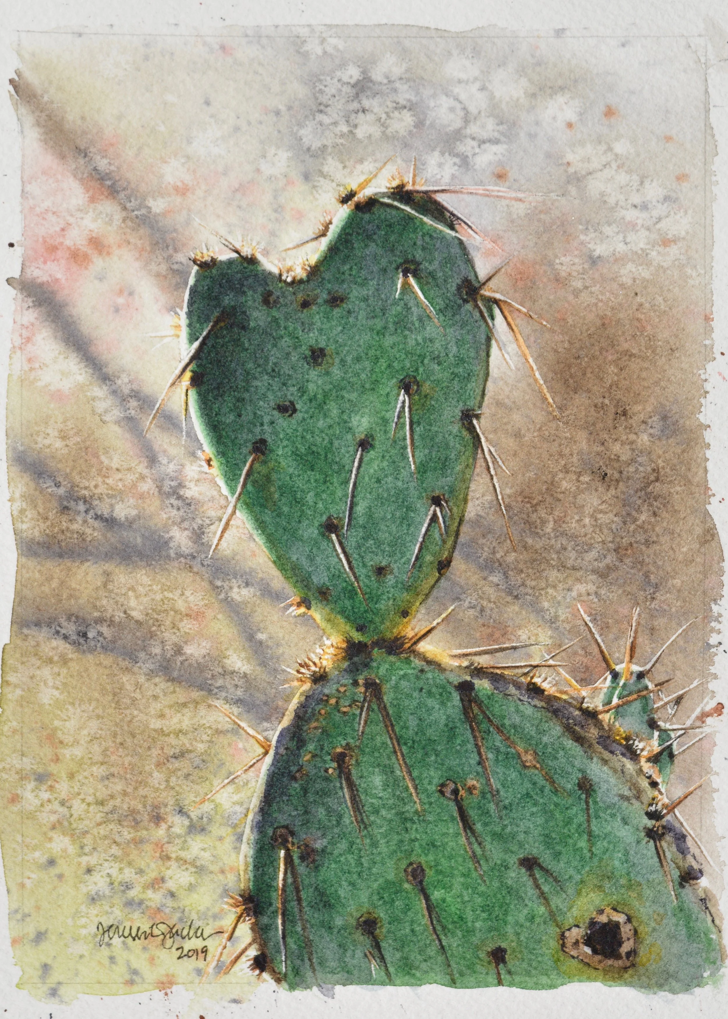 “Valen-Tine I” For sale as of this blog posting 5x7”