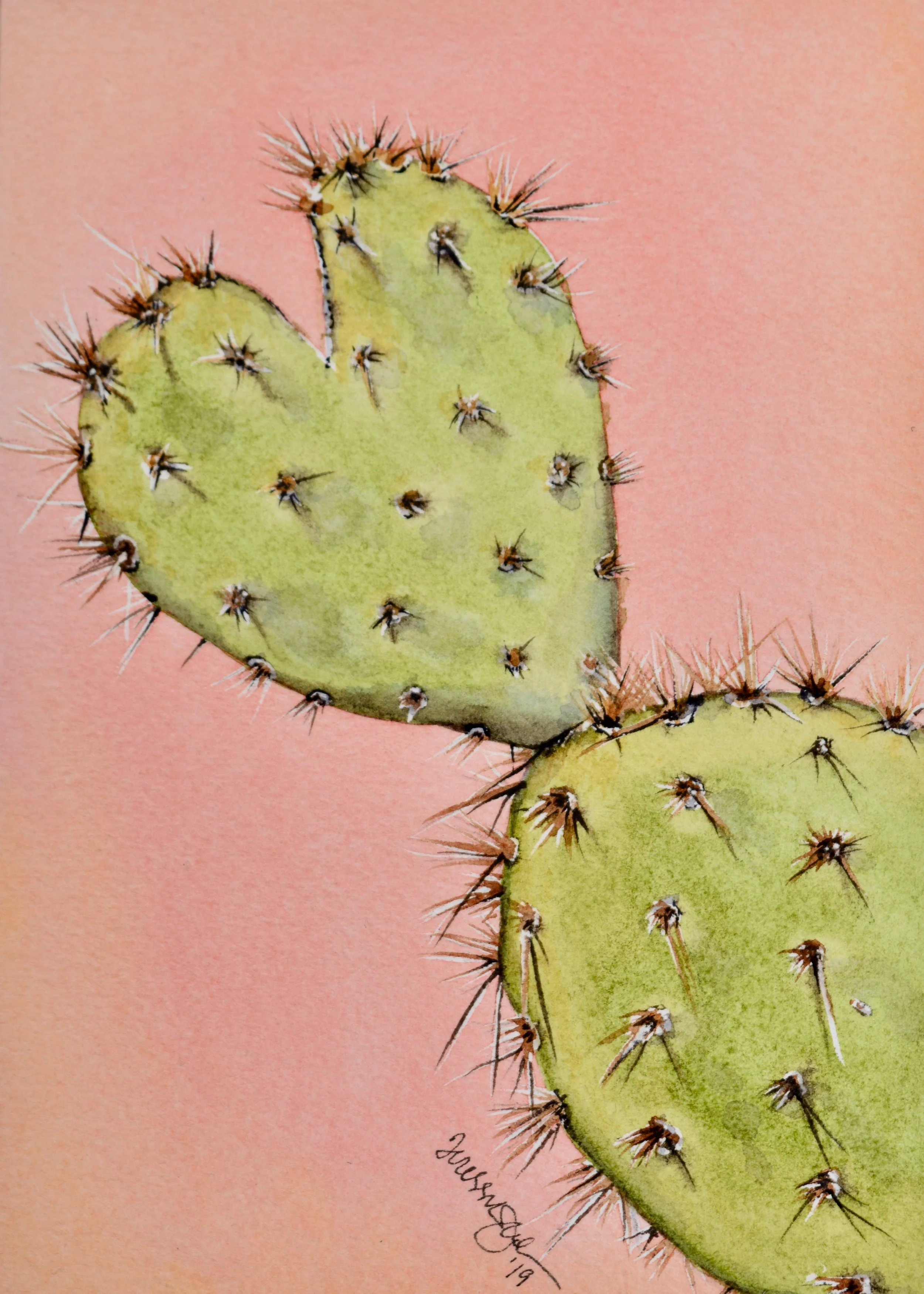 “Valen-Tine V” For sale as of this blog posting 5x7”
