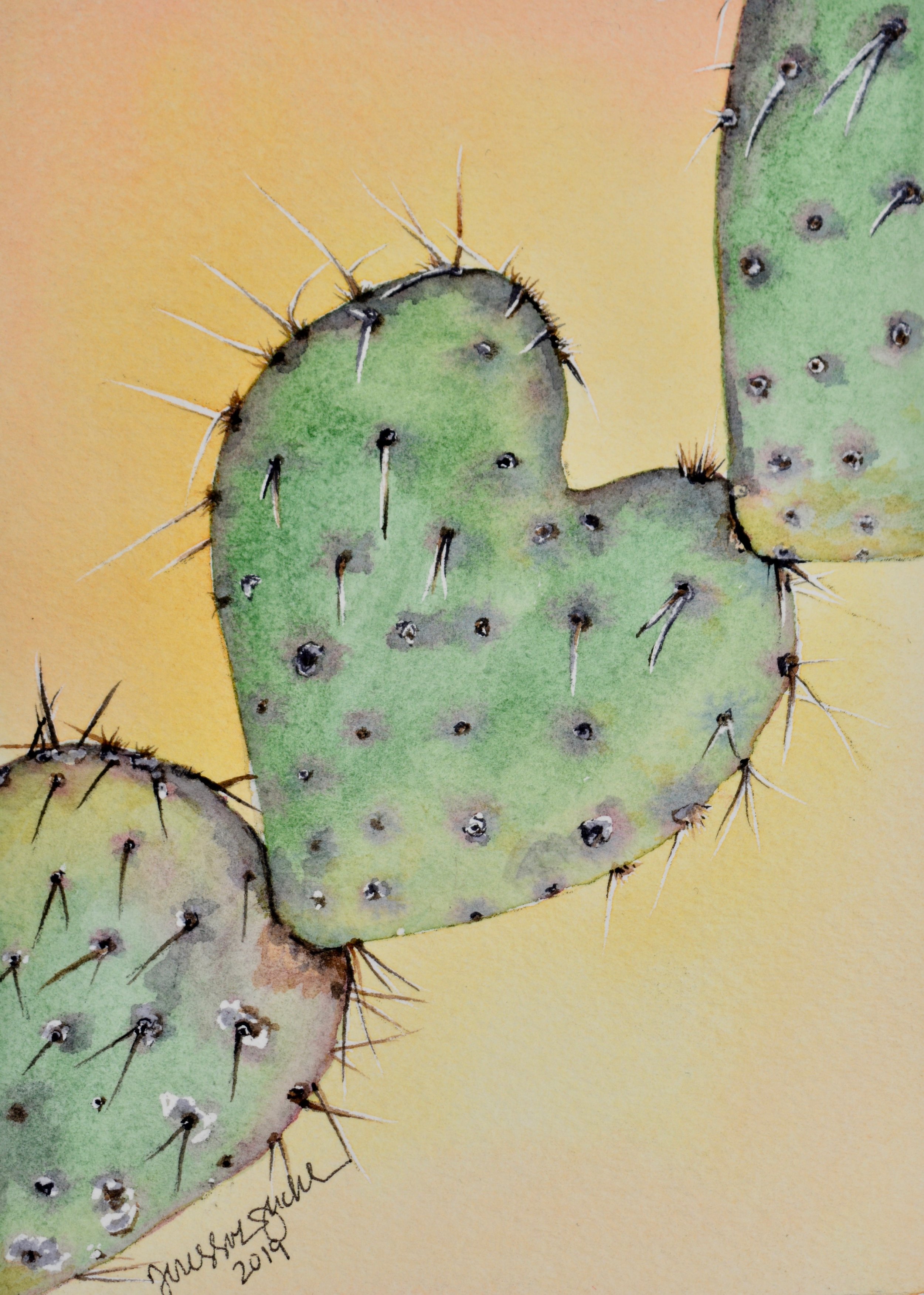 “Valen-Tine VI” For sale as of this blog posting 5x7”