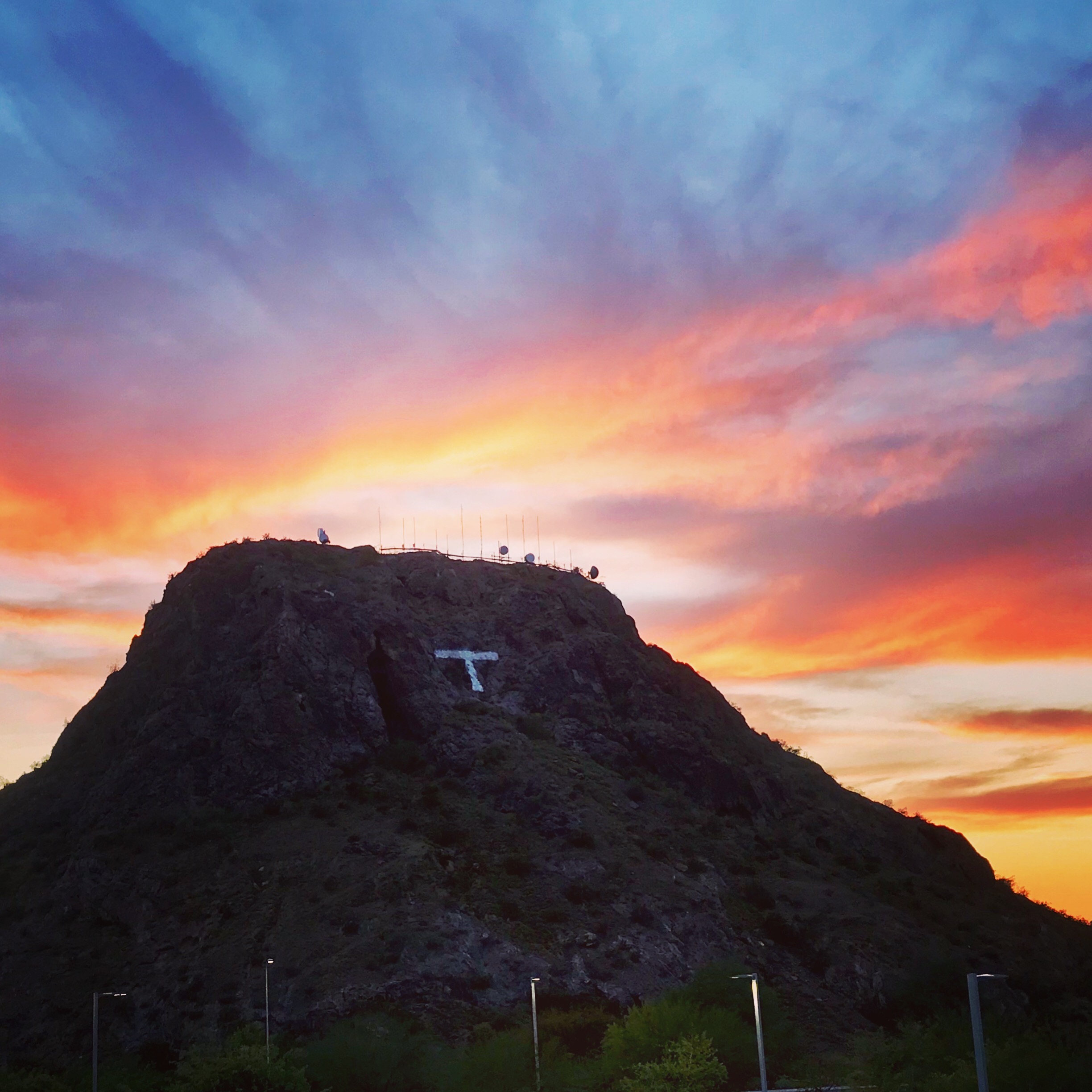 Tempe’s Bell Butte