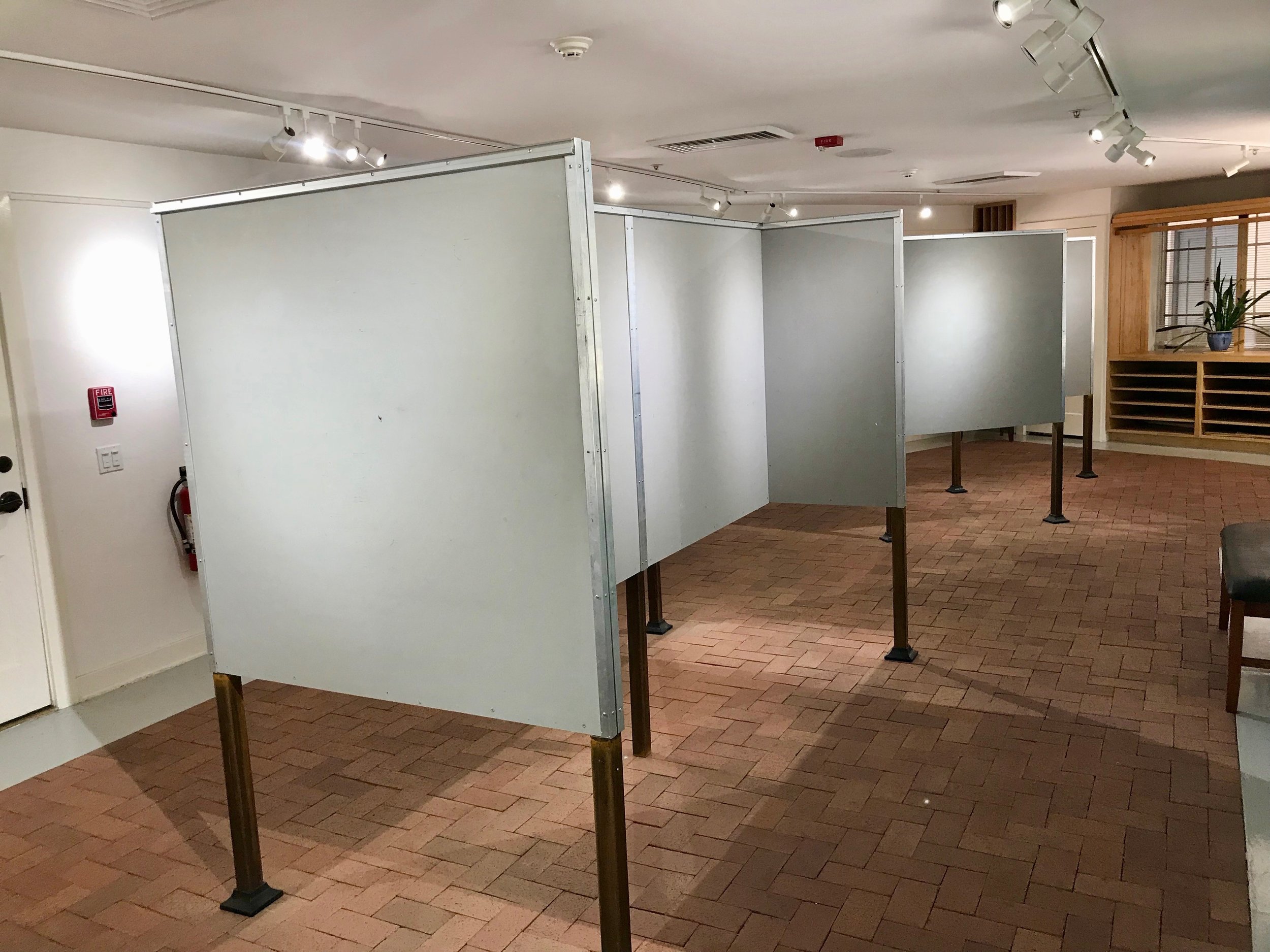 The gallery space where my exhibition will take place