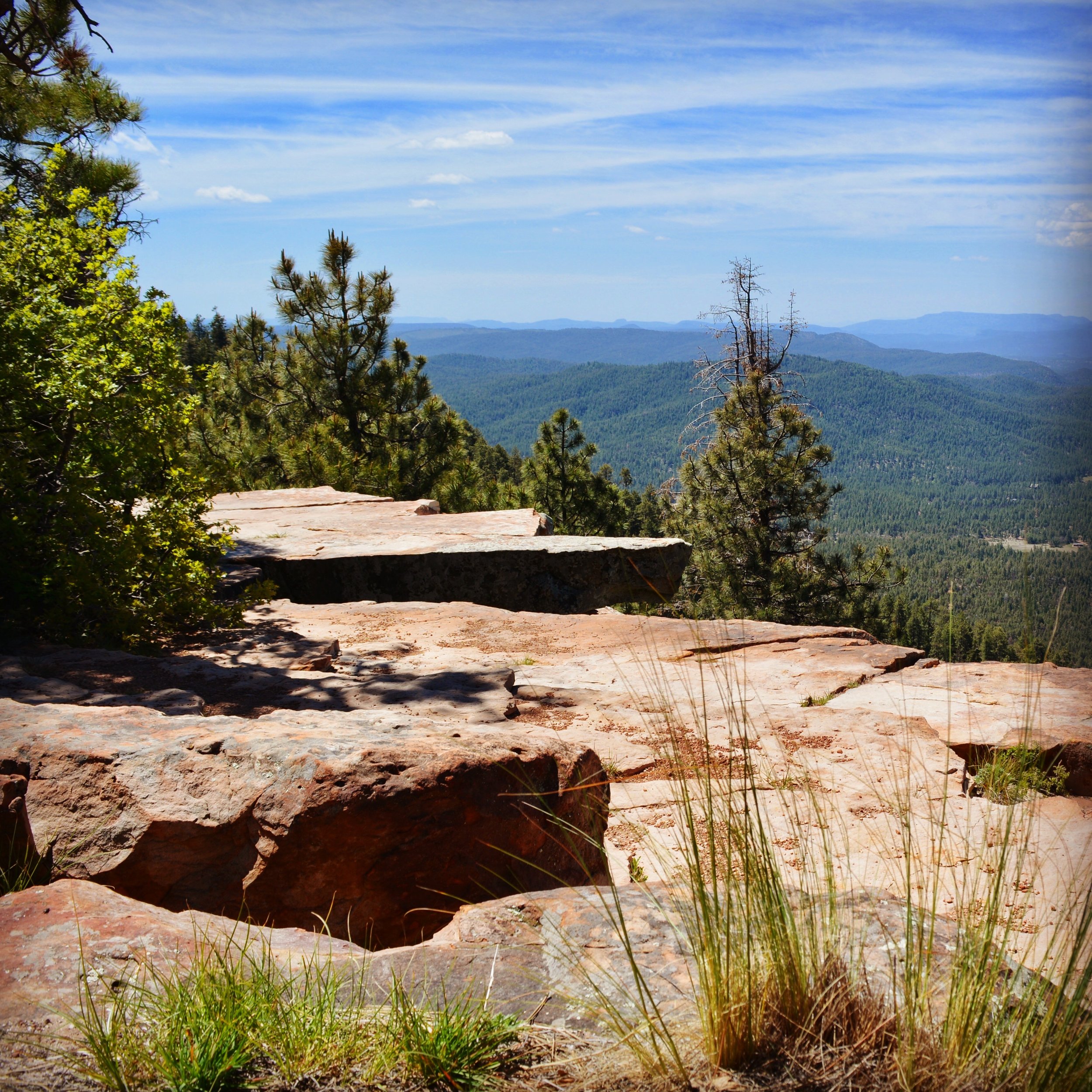 View from the Mogollon Rim
