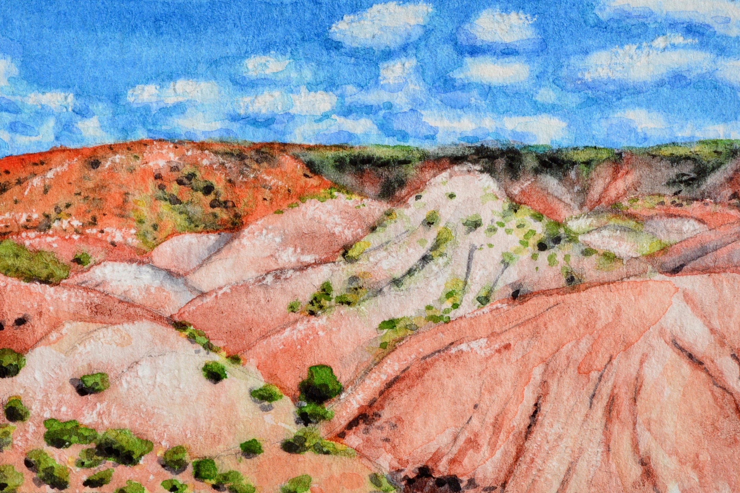 Petrified Forest National Park, Arizona: 6/7/19, 12:44:05