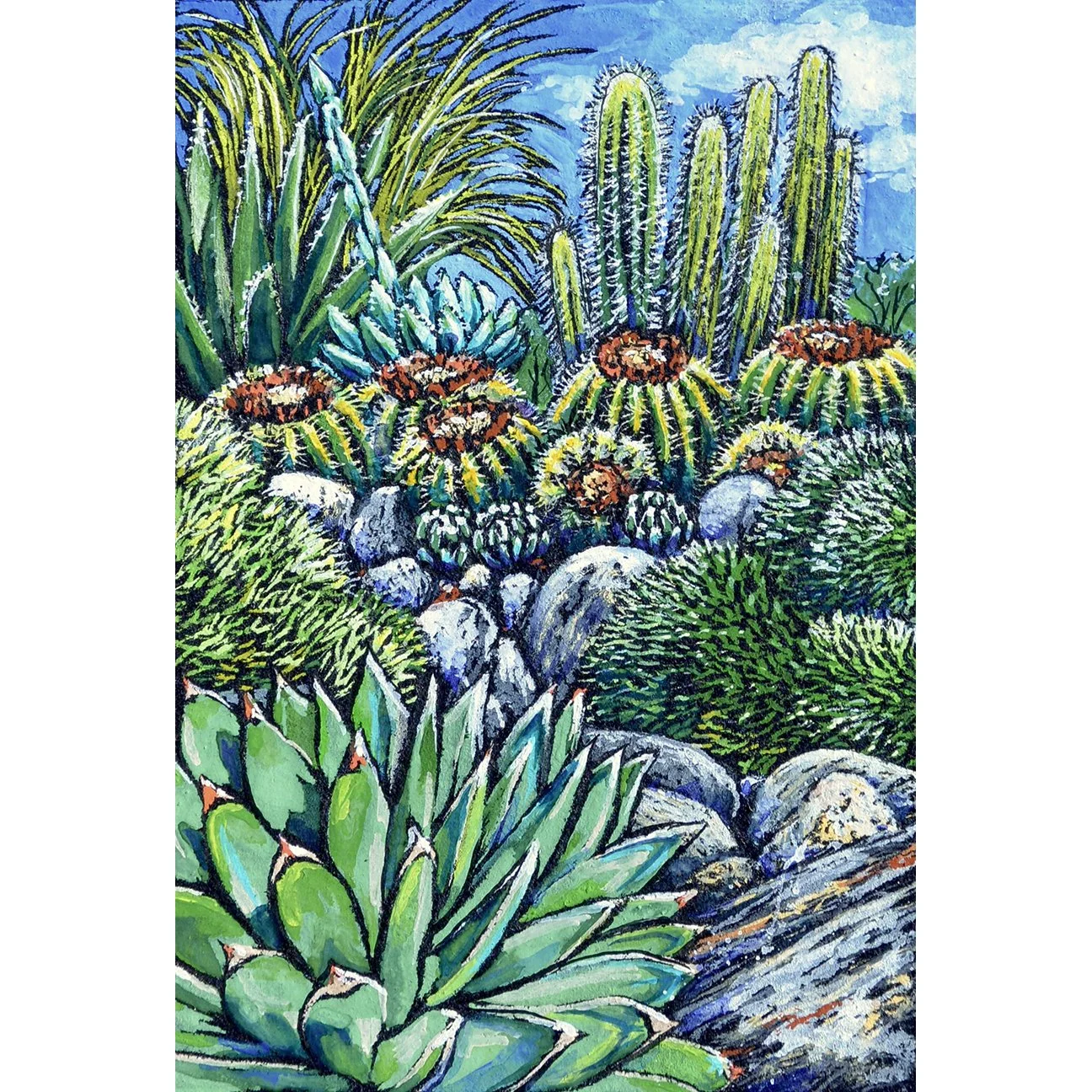 Cactus Garden III
