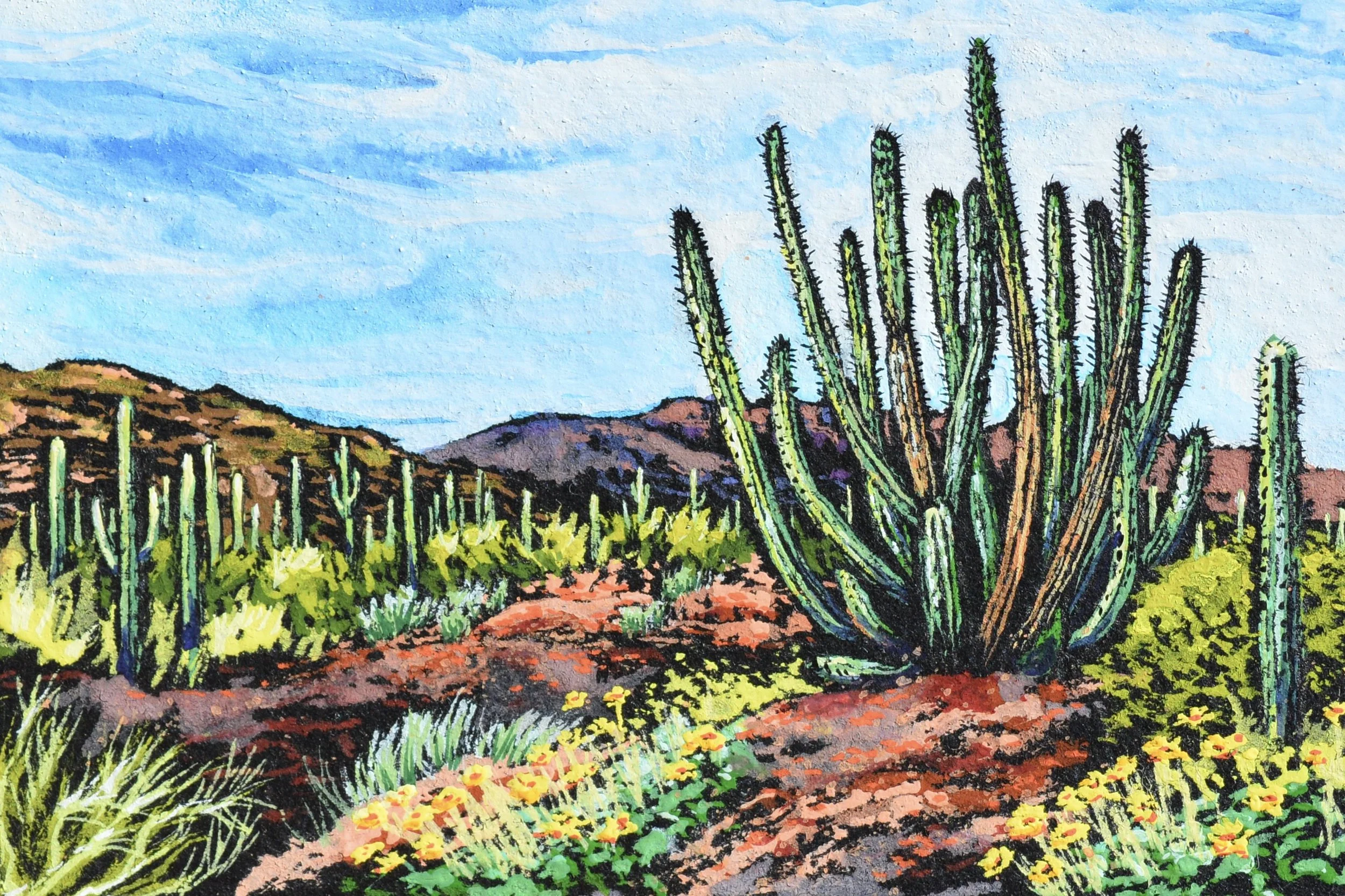 Organ Pipe Dreams II