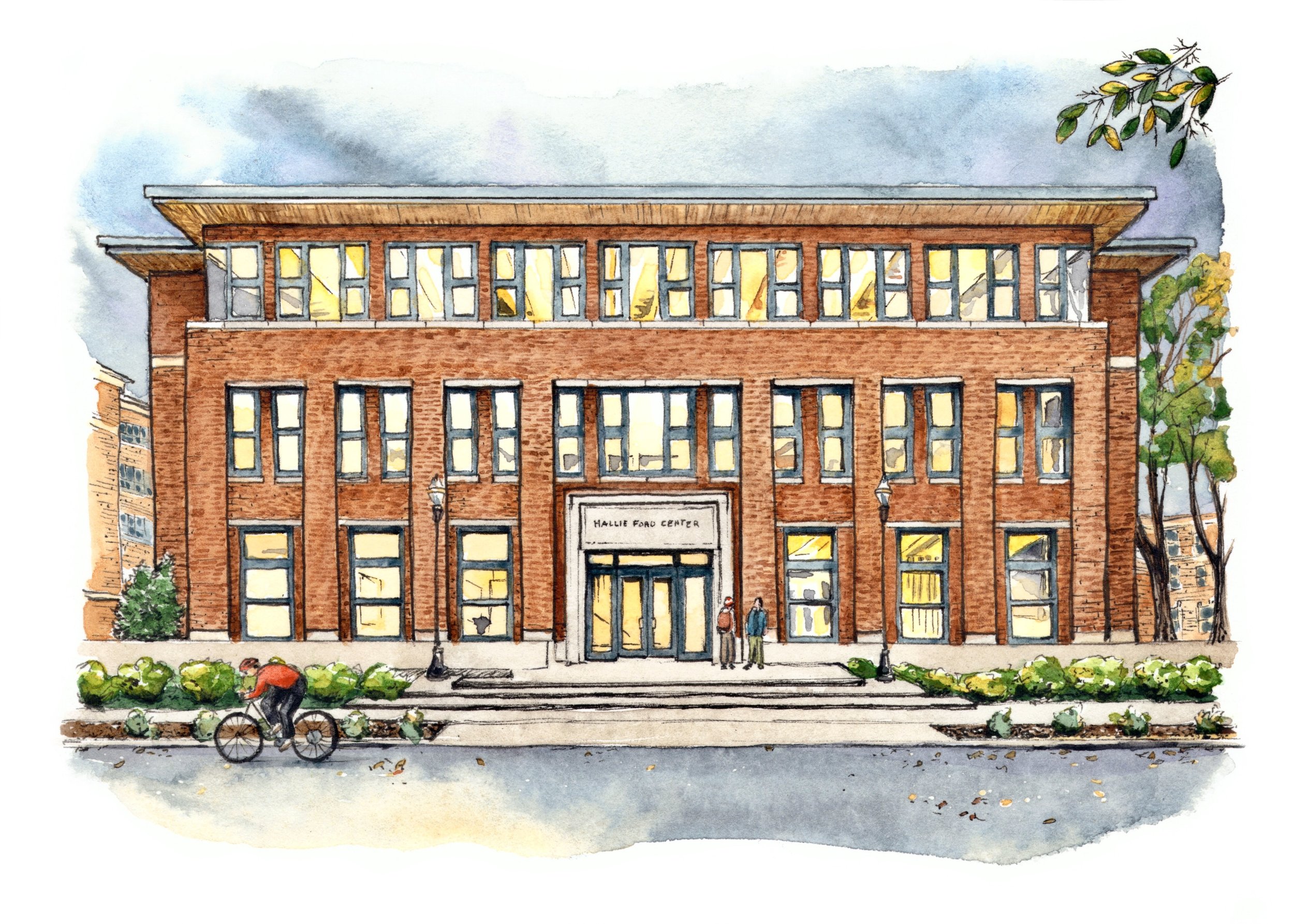 Hallie Ford Center