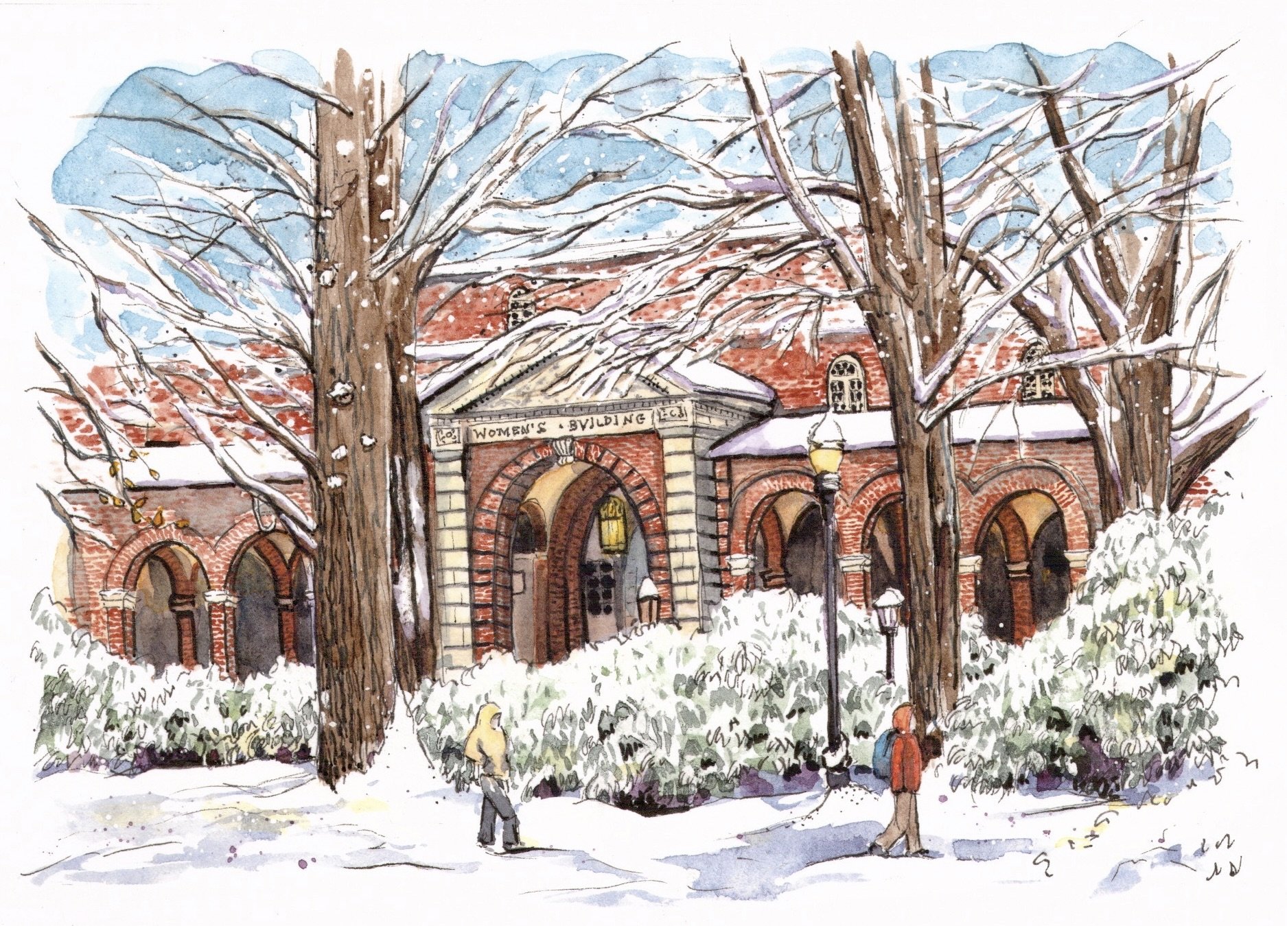 OSU Women's Building