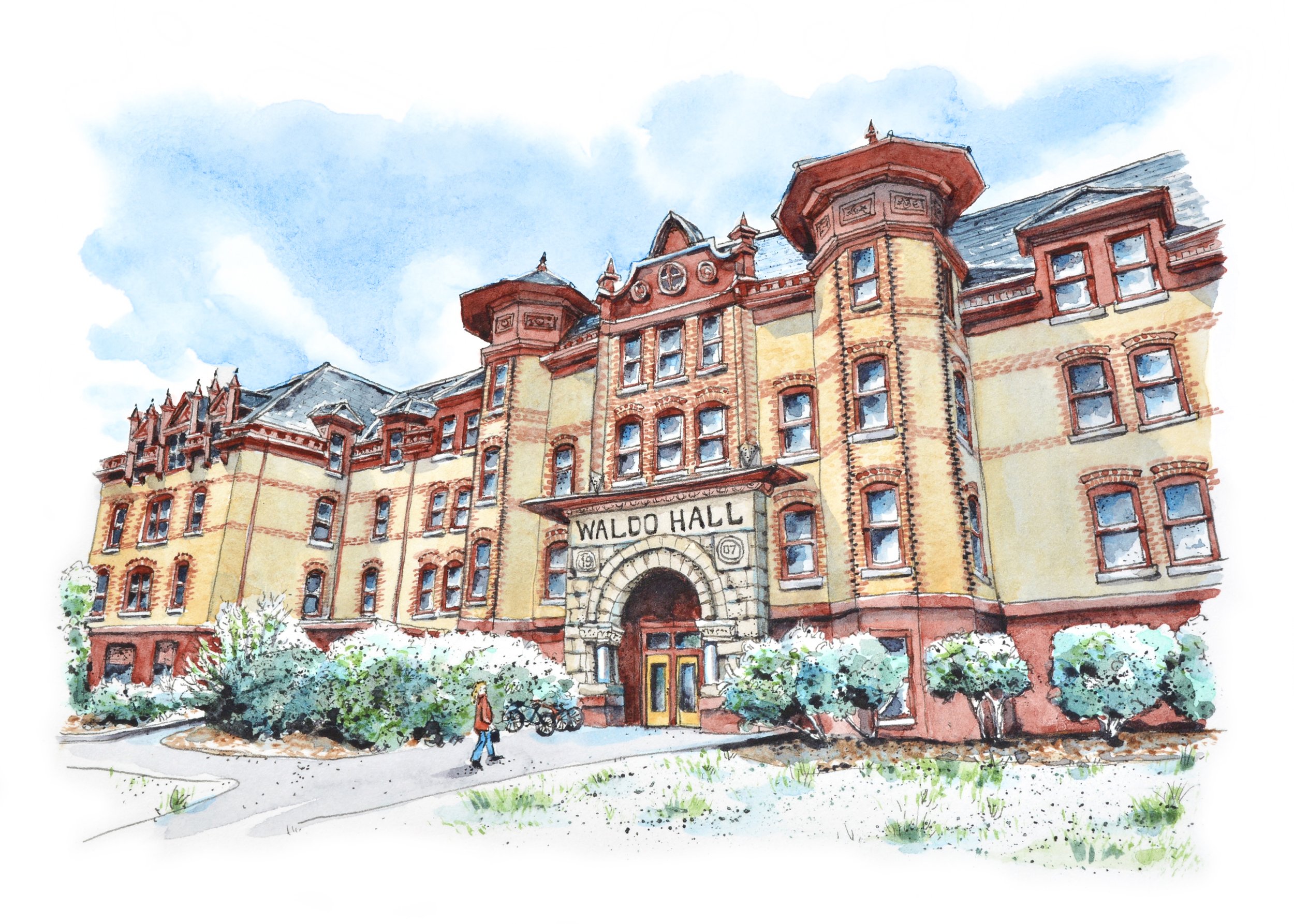 Waldo Hall