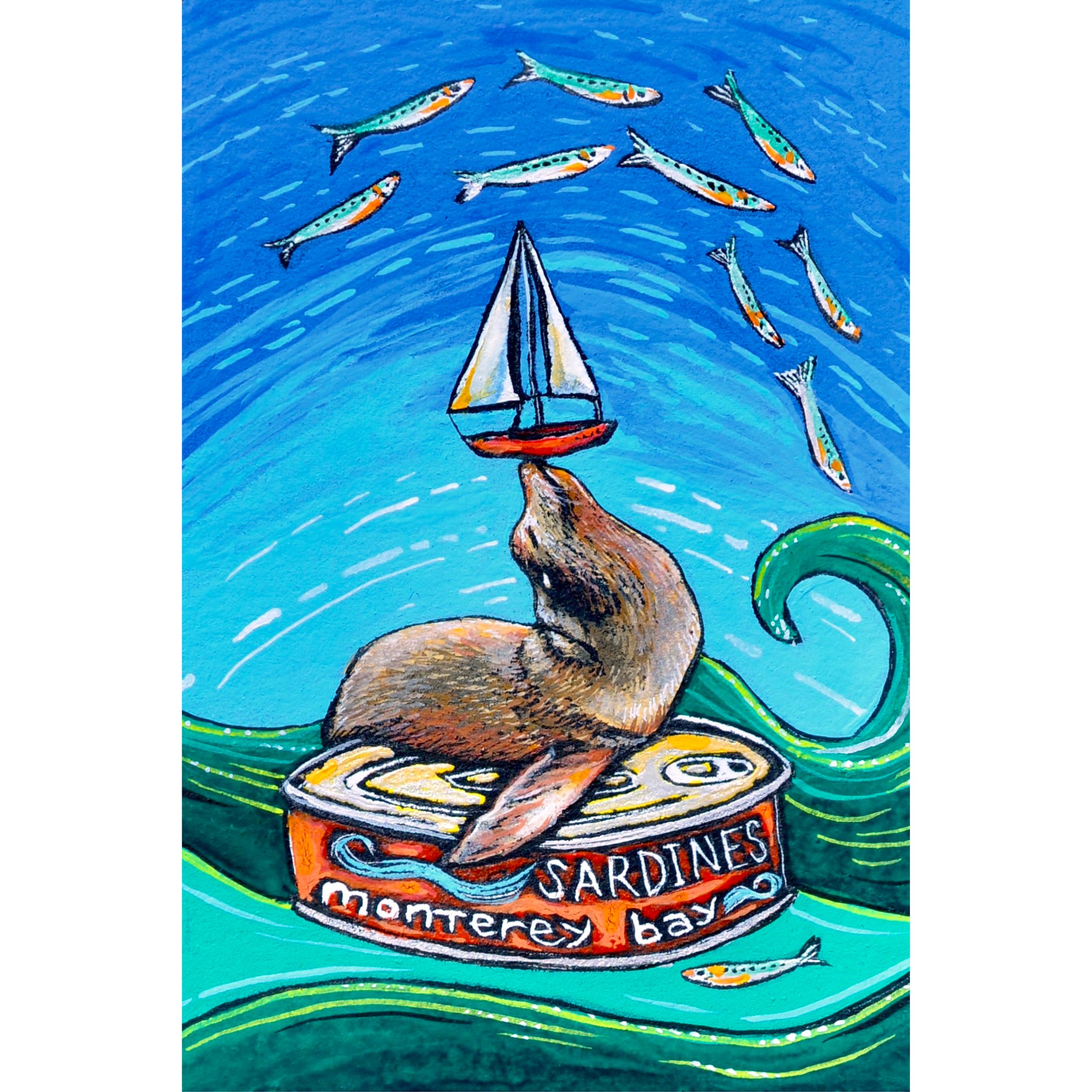Sailing Sardines