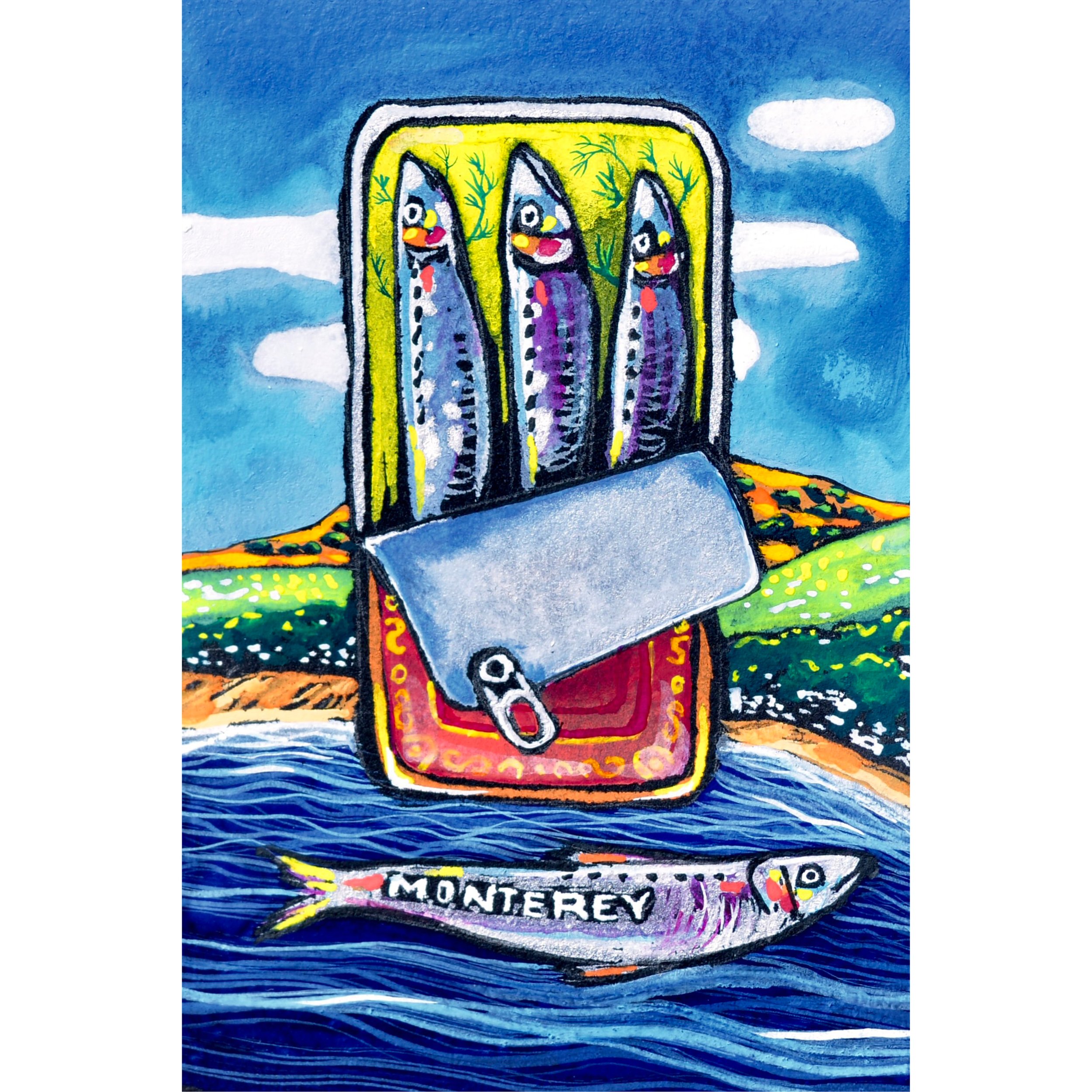 Teeny Sardinis II