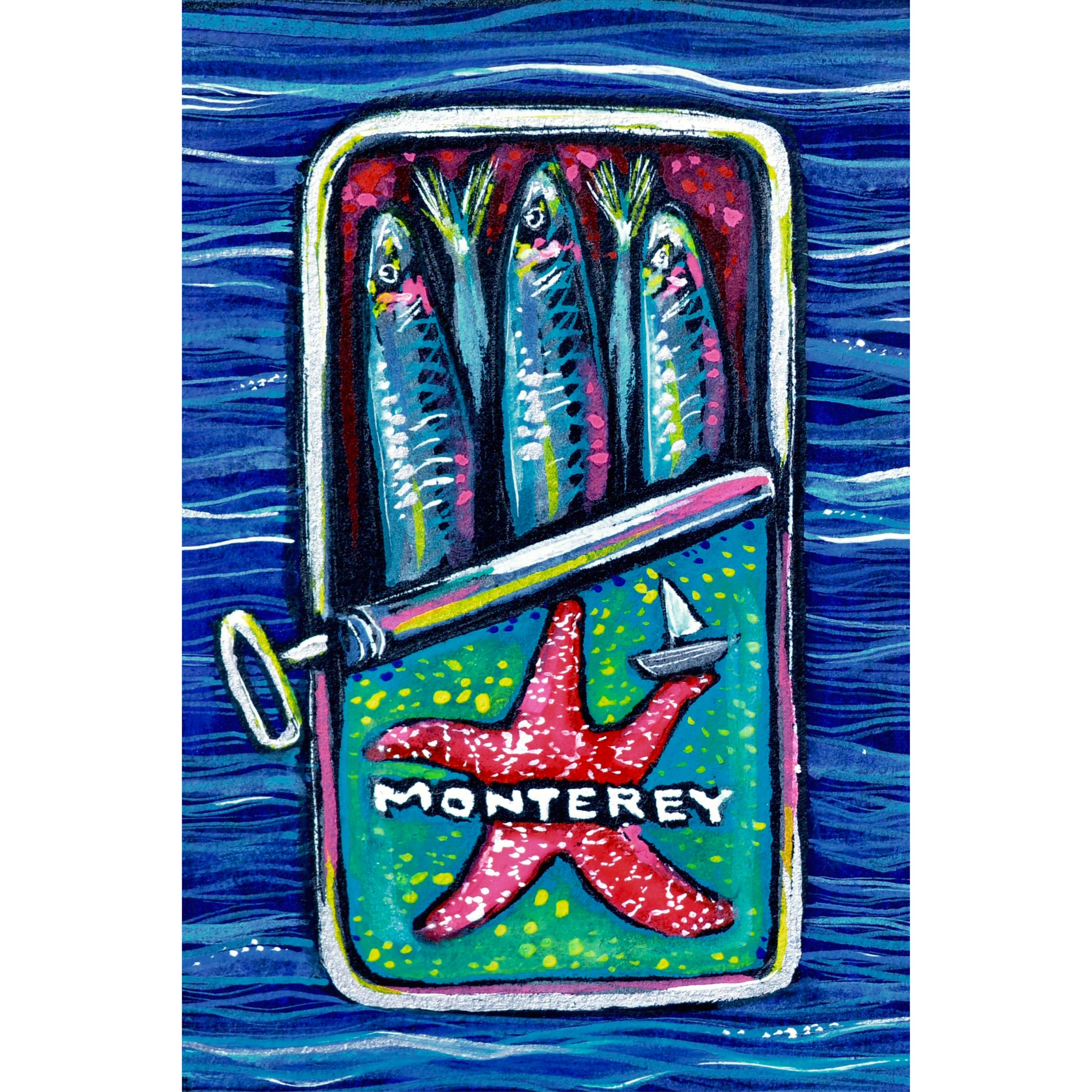 Teeny Sardinis