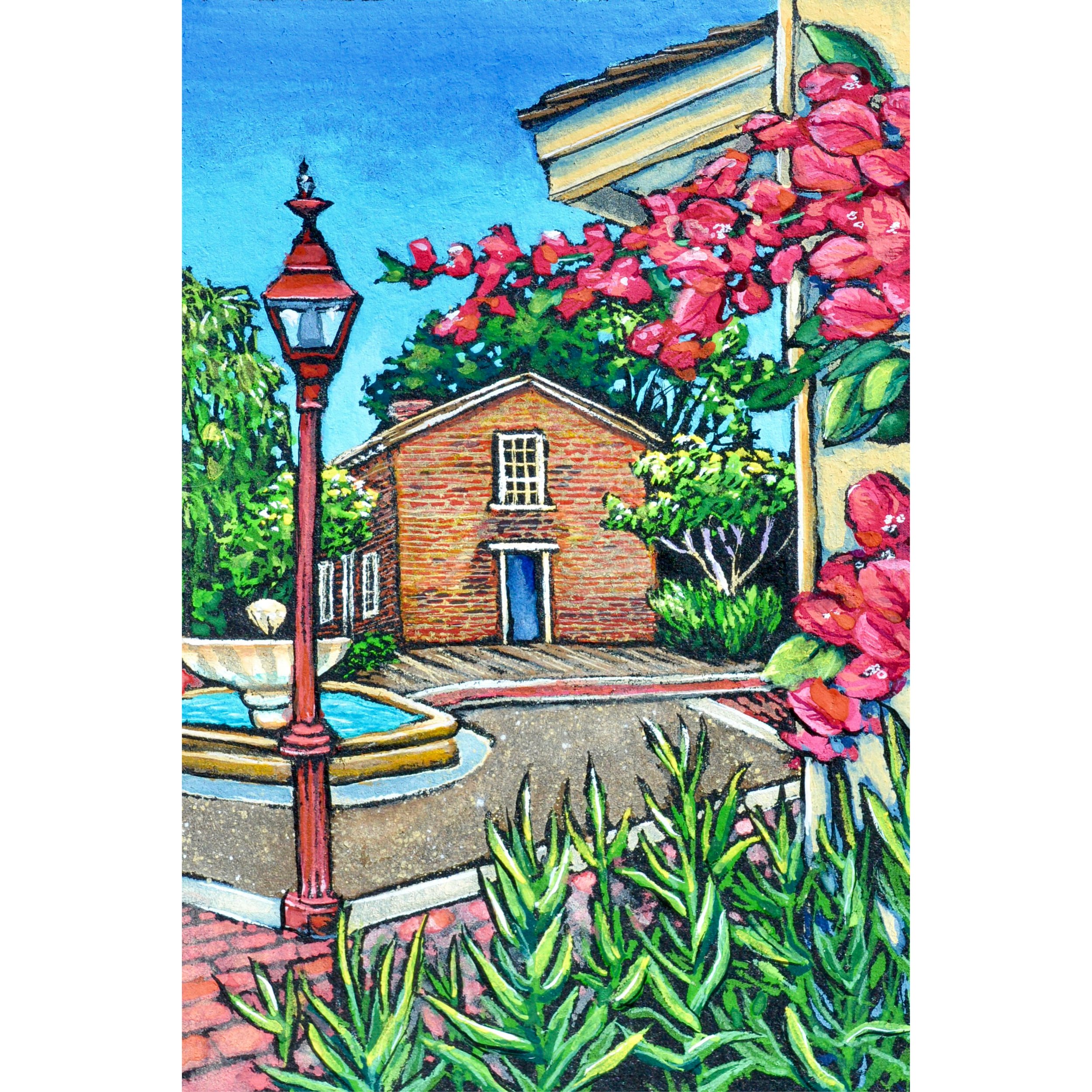 Brick House #1