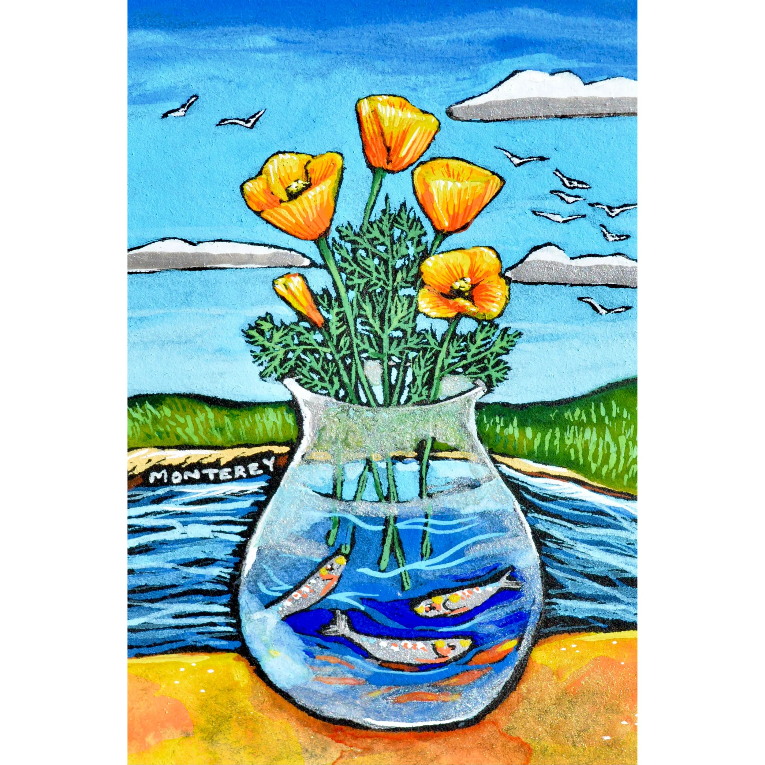 Poppies & Pilchards